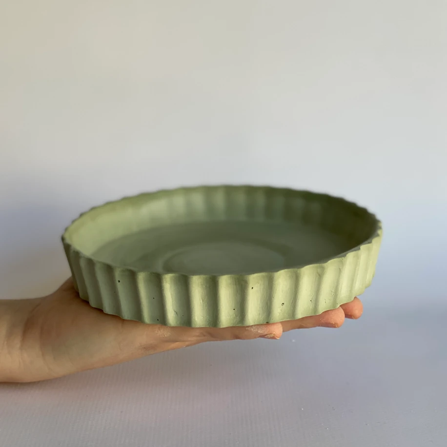 LPL-003 — TIRTIKLI TART TABAK ALÇI KALIBI 