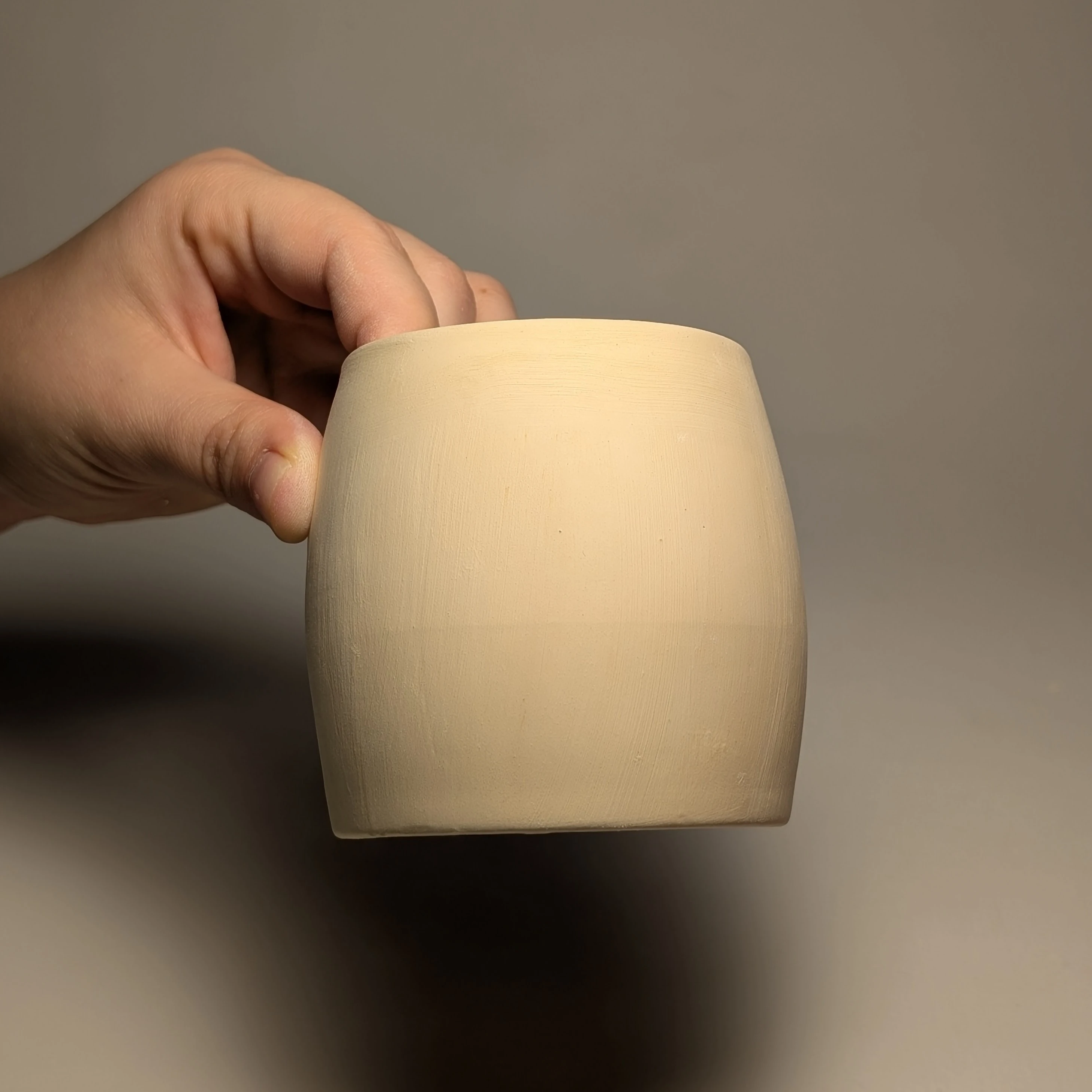 LMG-035 — KAVİSLİ KUPA ALÇI KALIBI