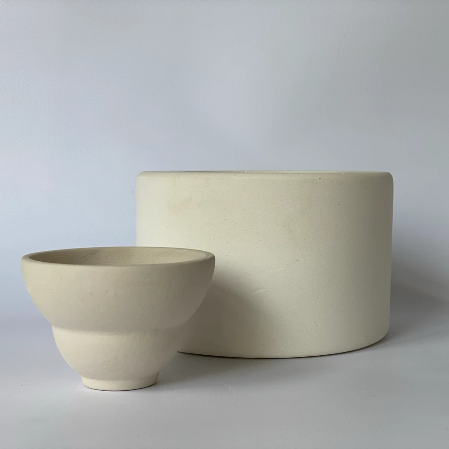 LMG-036 — BOĞUMLU FİNCAN ALÇI KALIBI-