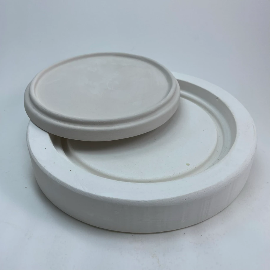 LPL-001 — DÜZ TATLI TABAĞI ALÇI KALIBI