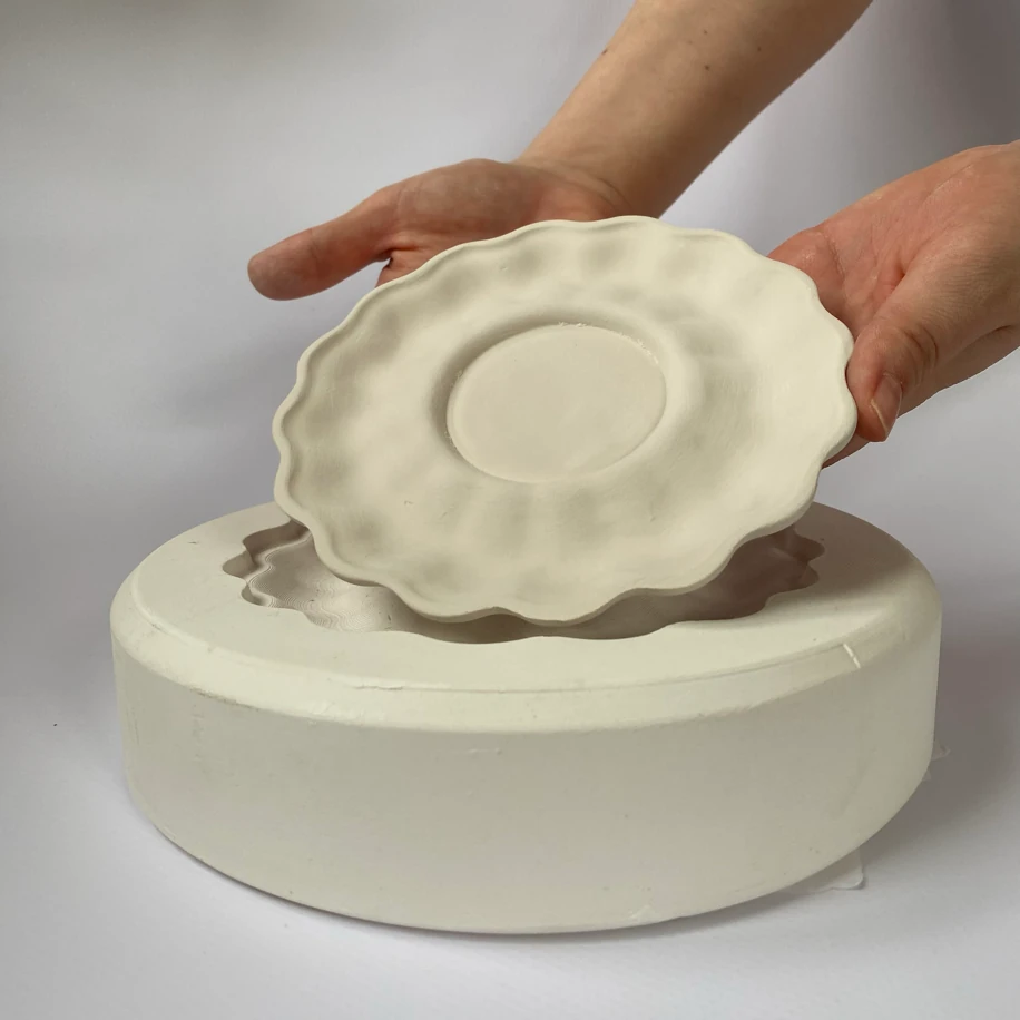 LPL-004 — ÇİÇEK FORM TABAK KALIBI 