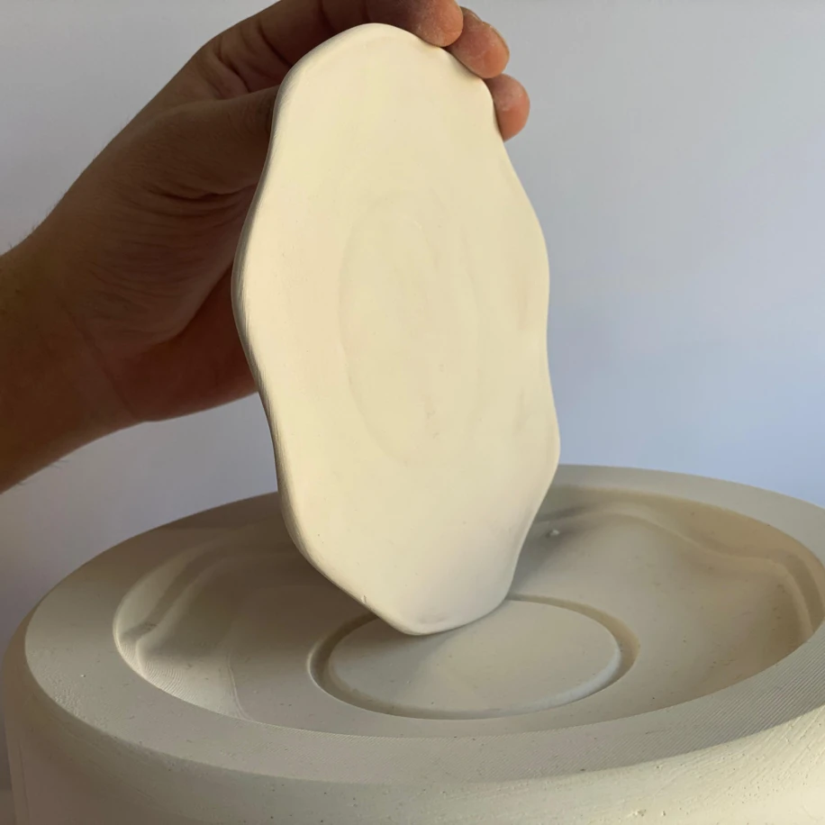 LPL-008 — DALGALI TABAK ALÇI KALIBI