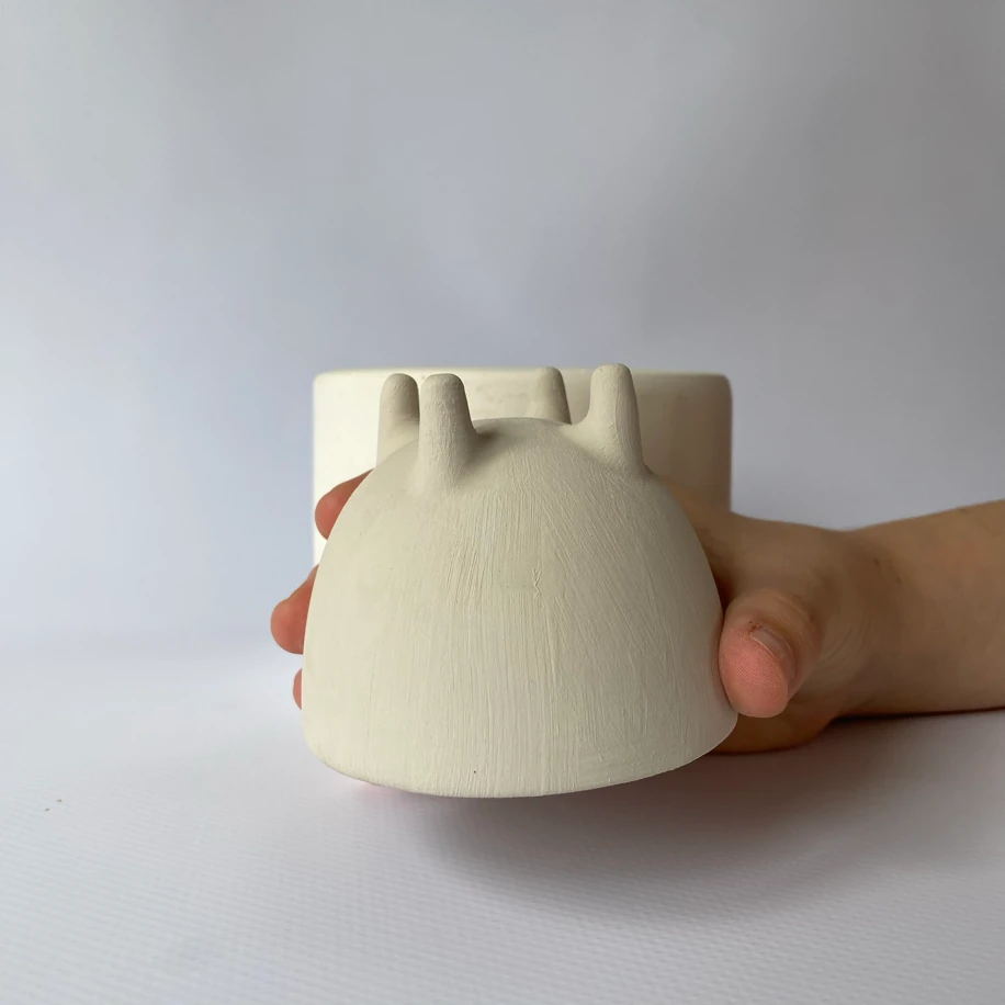 LMG-037 — DÖRT AYAKLI KUPA ALÇI KALIBI