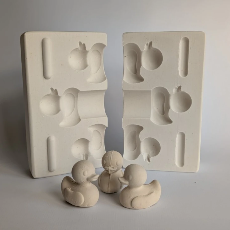 LCH-006 — ÜÇLÜ ÖRDEK ALÇI KALIBI