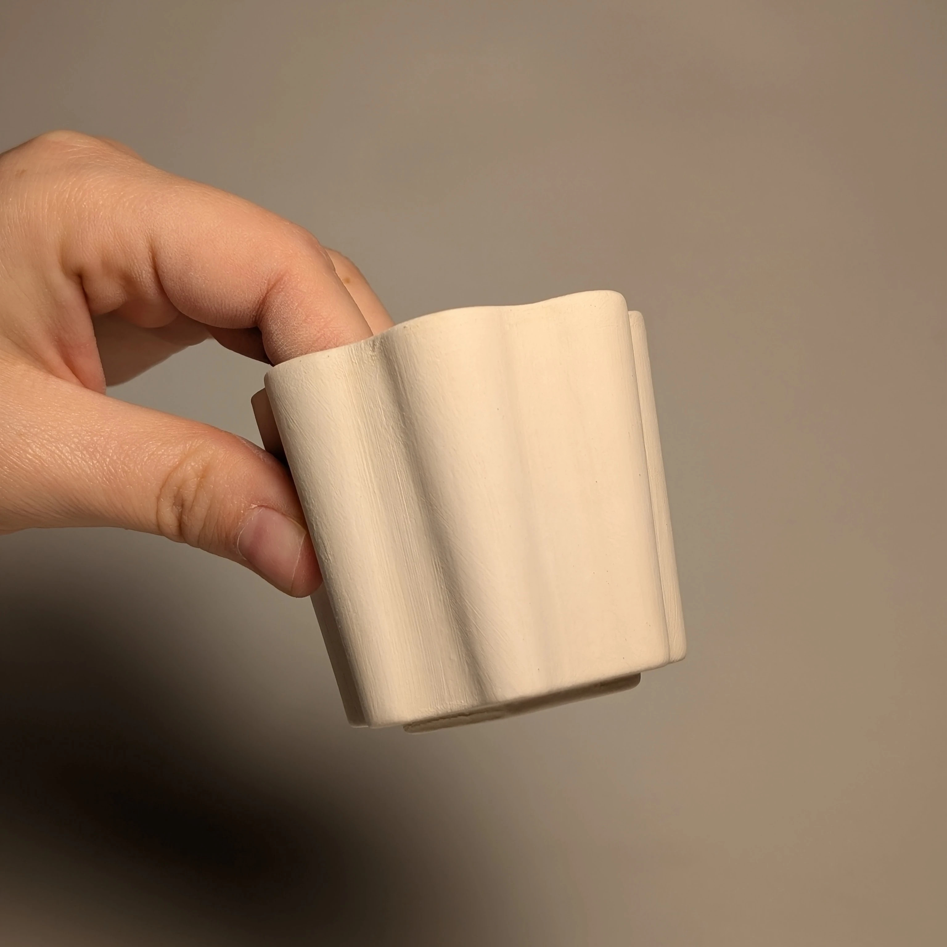 LMG-008 — DALGA FİNCAN ALÇI KALIBI