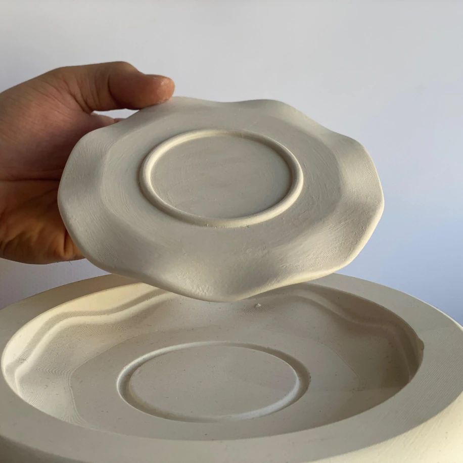 LPL-008 — DALGALI TABAK ALÇI KALIBI