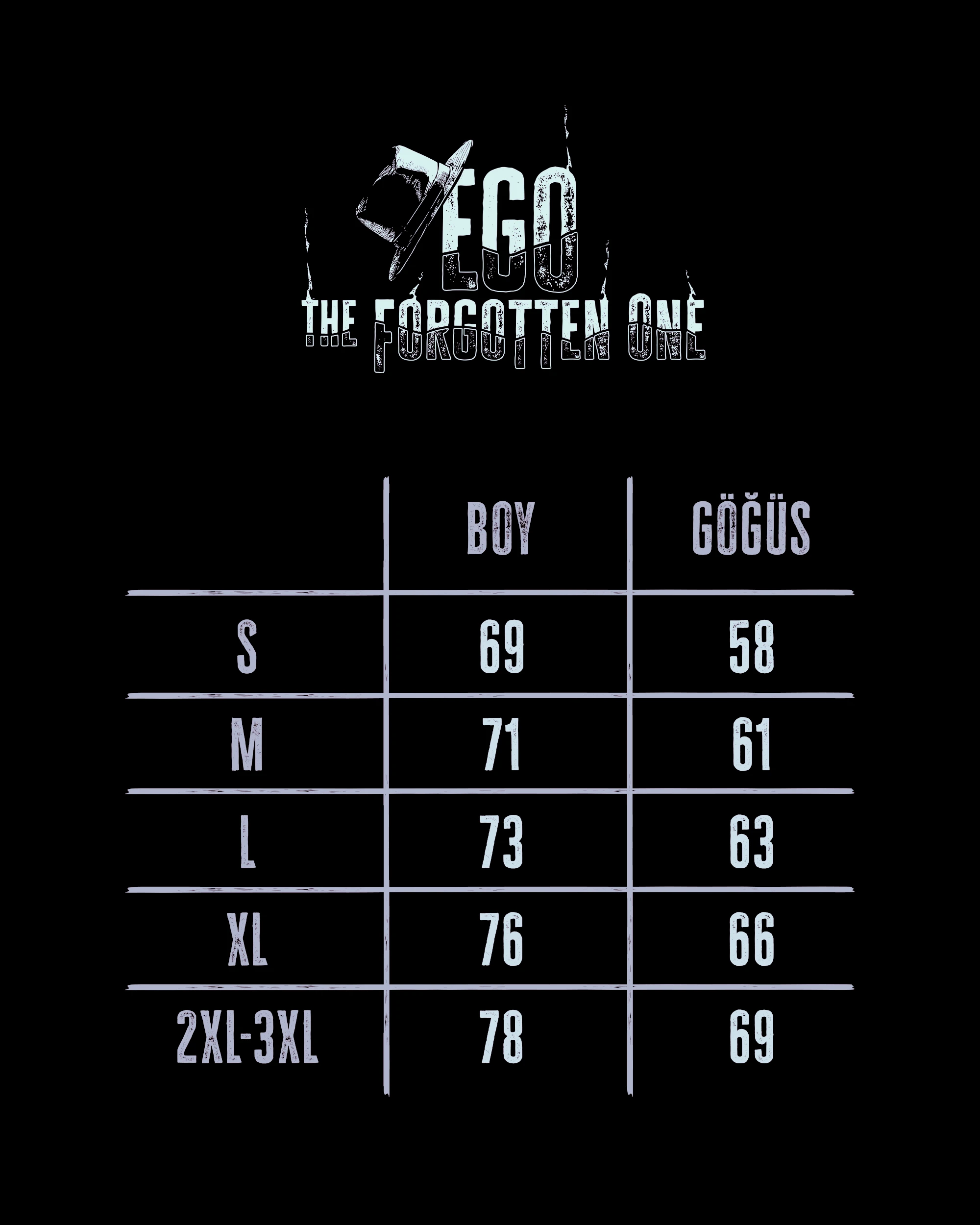 EGO, THE FORGOTTEN ONE