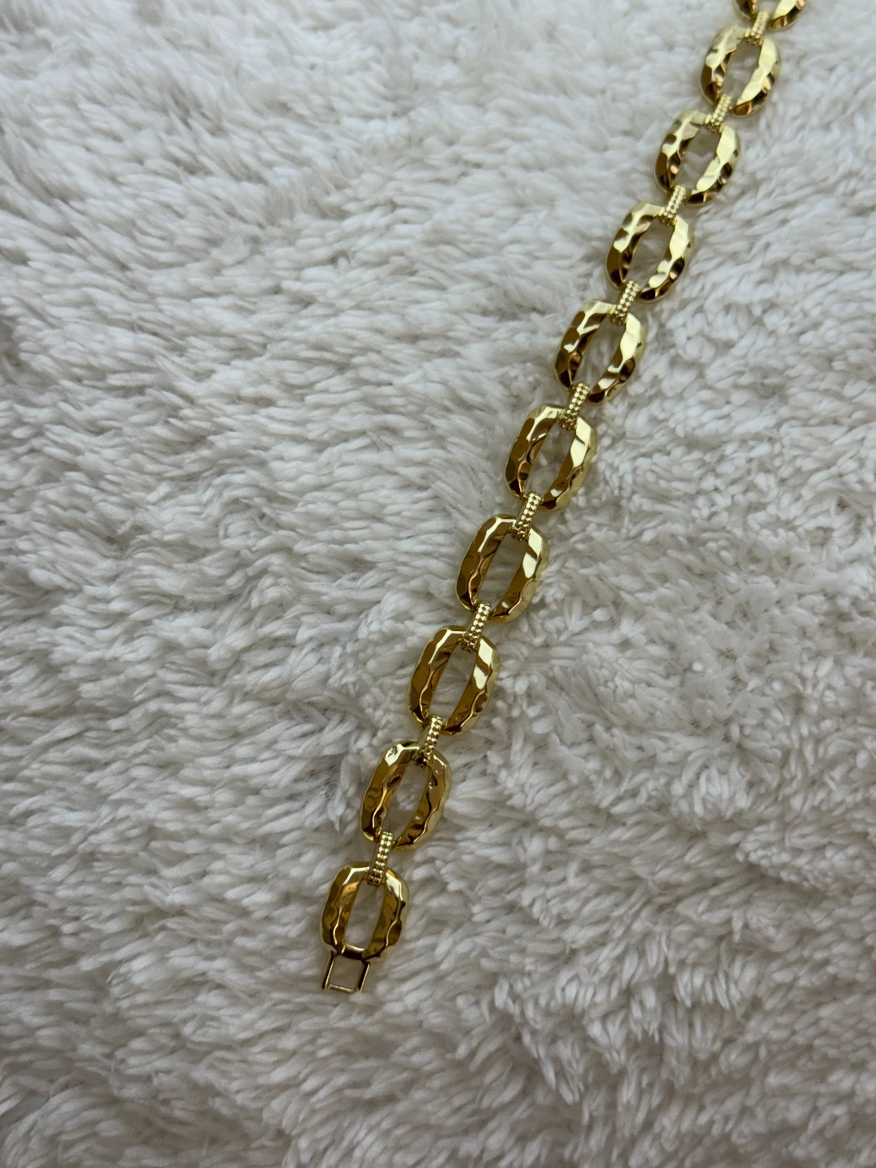 Kuyum Model Gold Bileklik