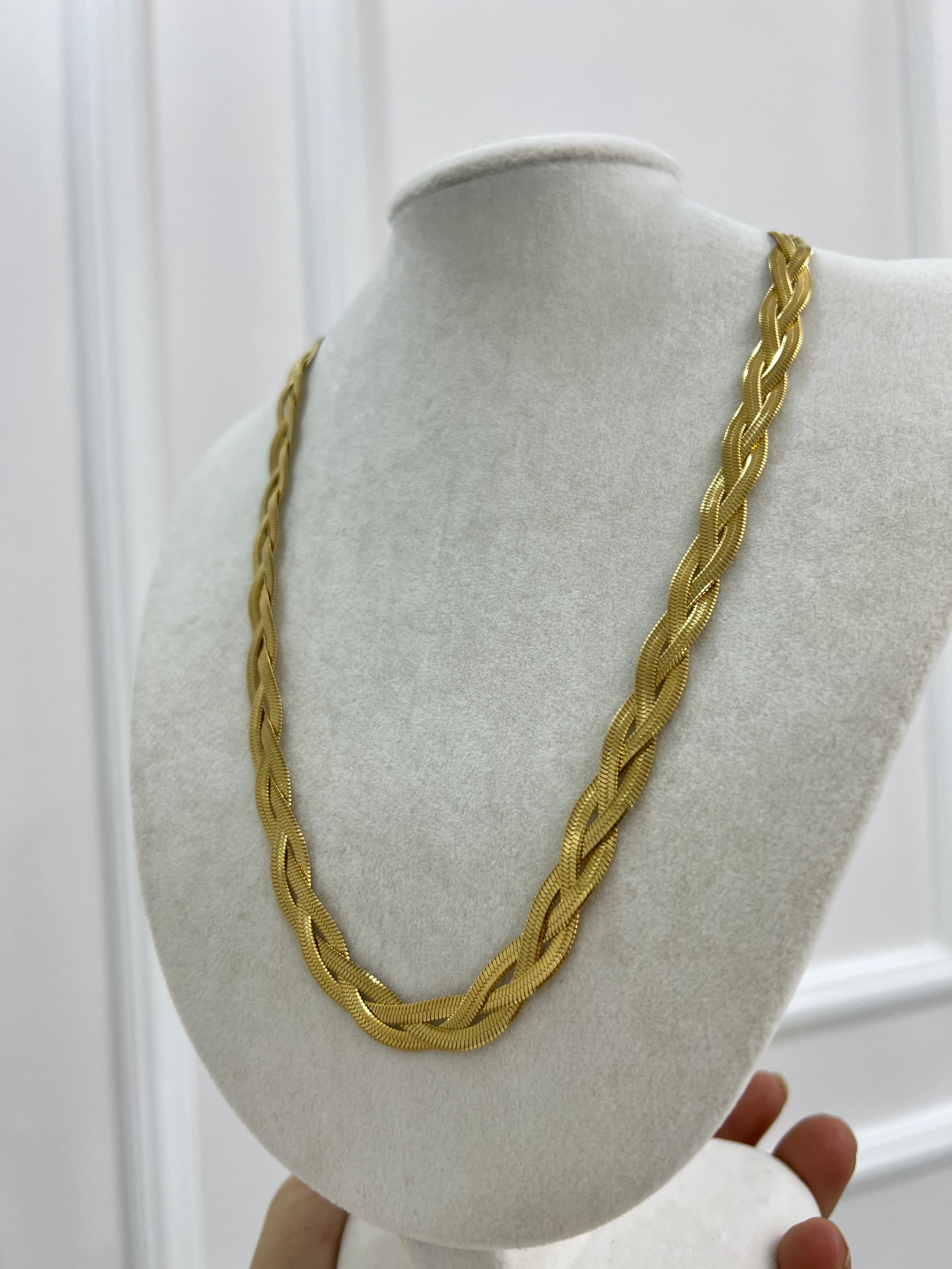 Sarma İtalyan Zincir Kolye