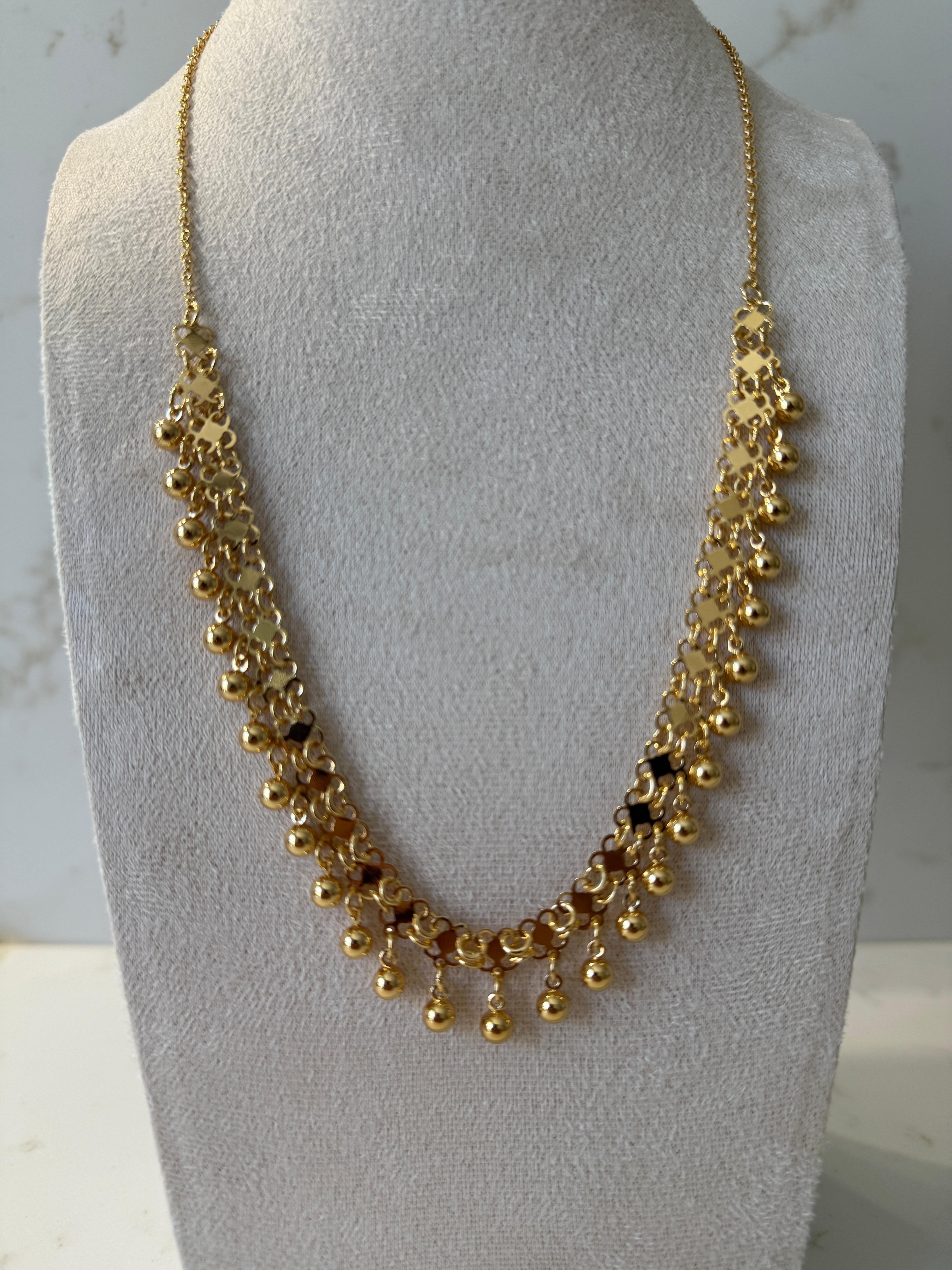 Kişniş Kuyum Model Kolye