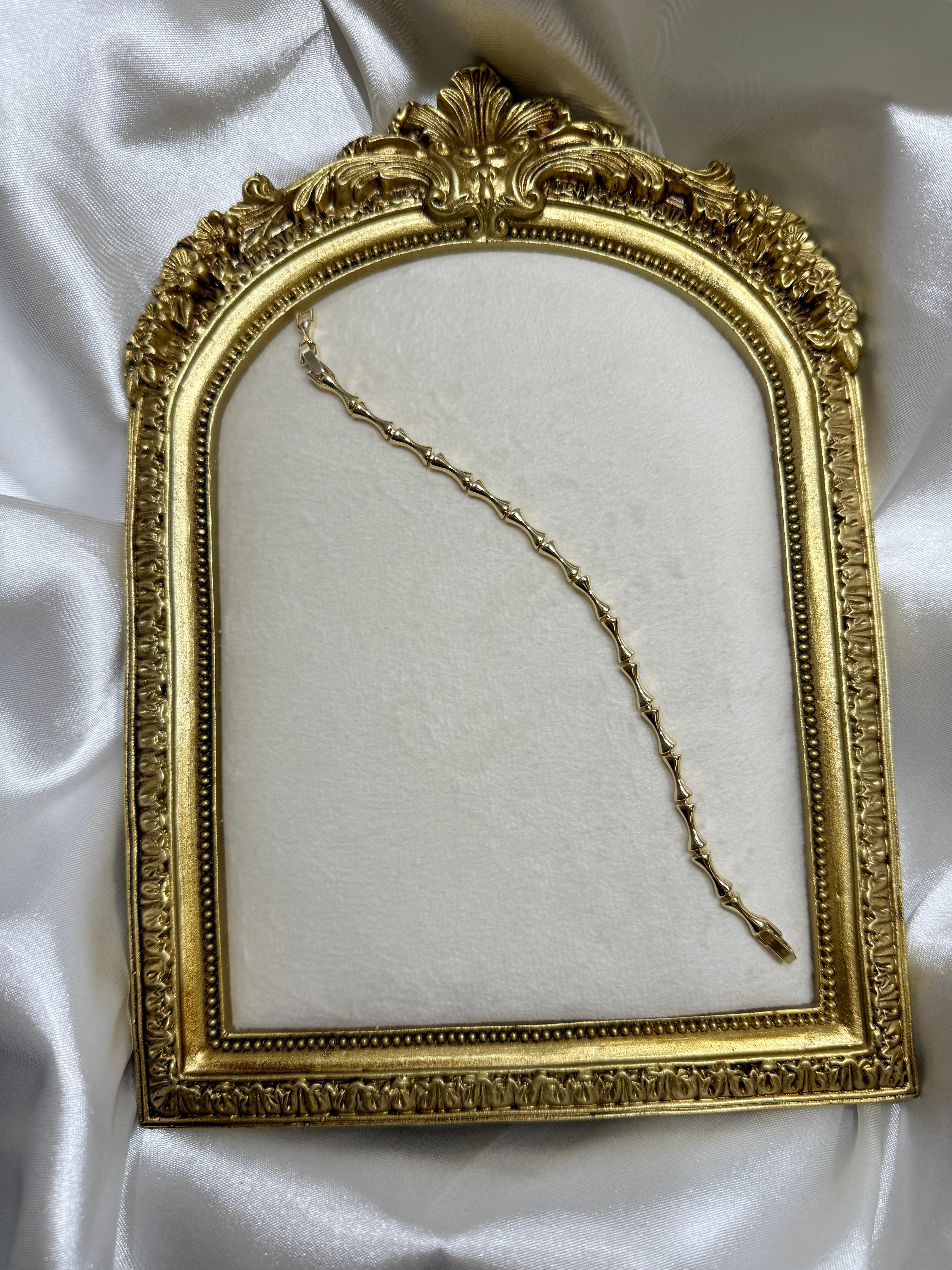 14 K Kemik Bileklik