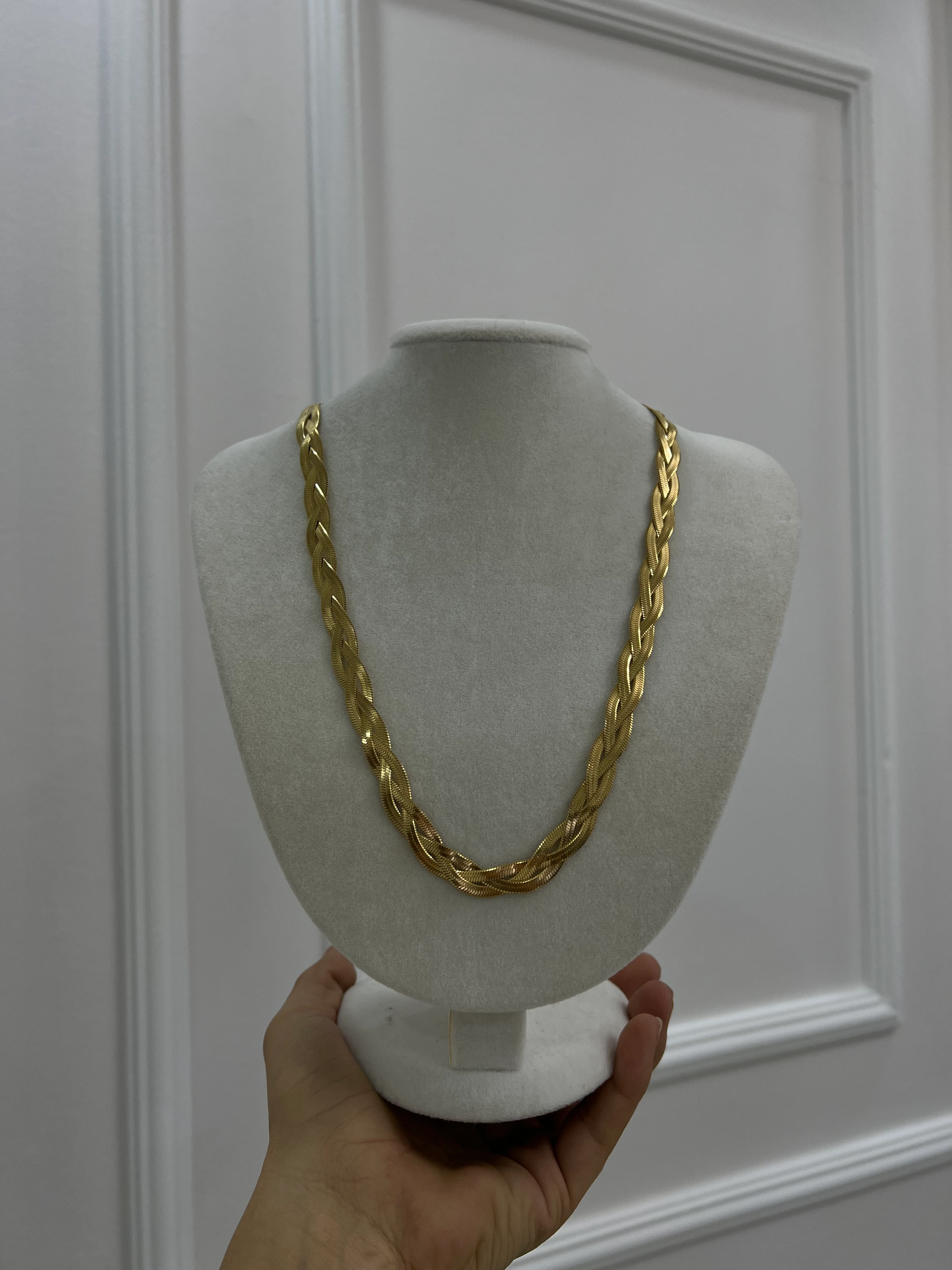 Sarma İtalyan Zincir Kolye