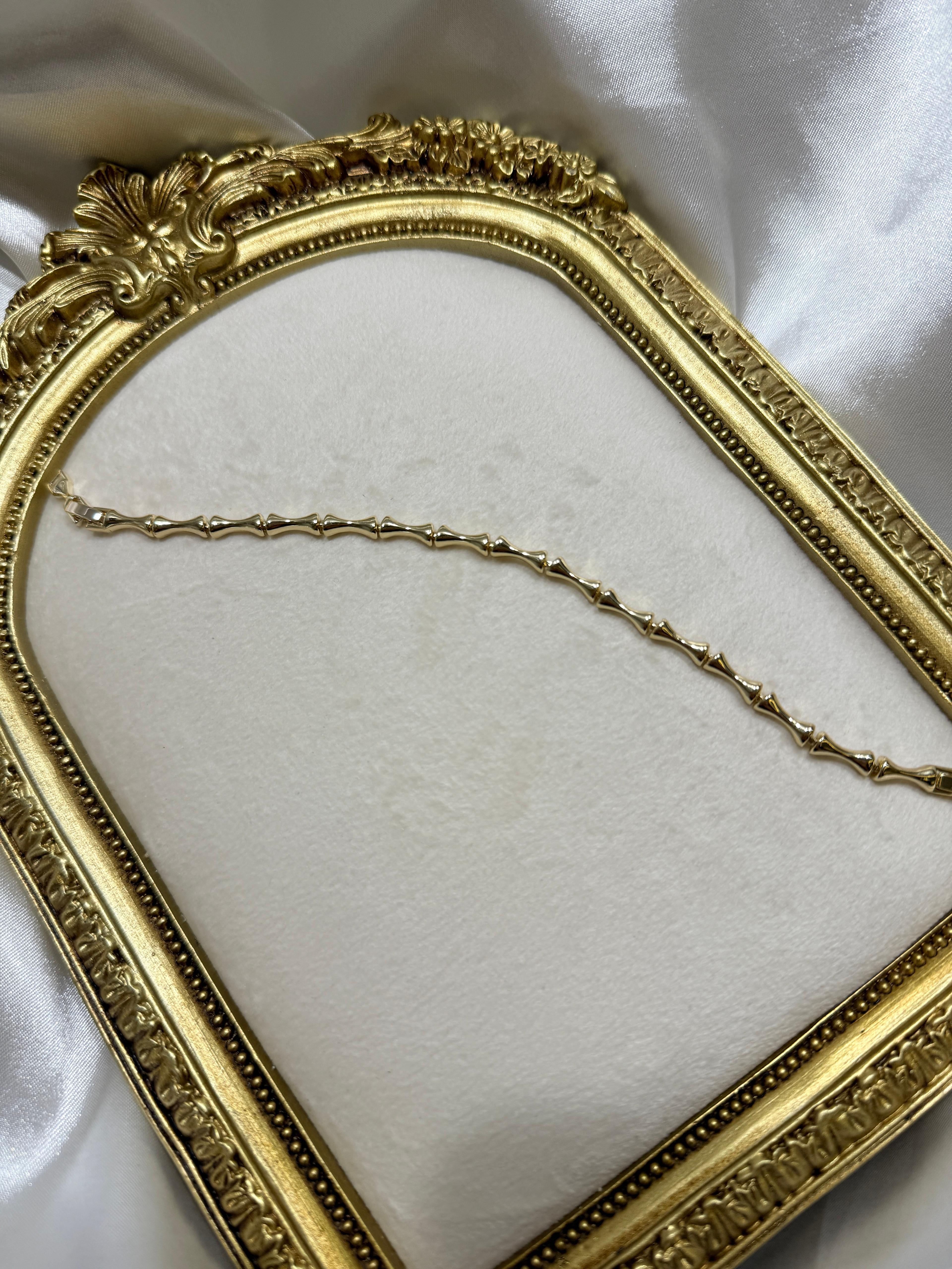 14 K Kemik Bileklik