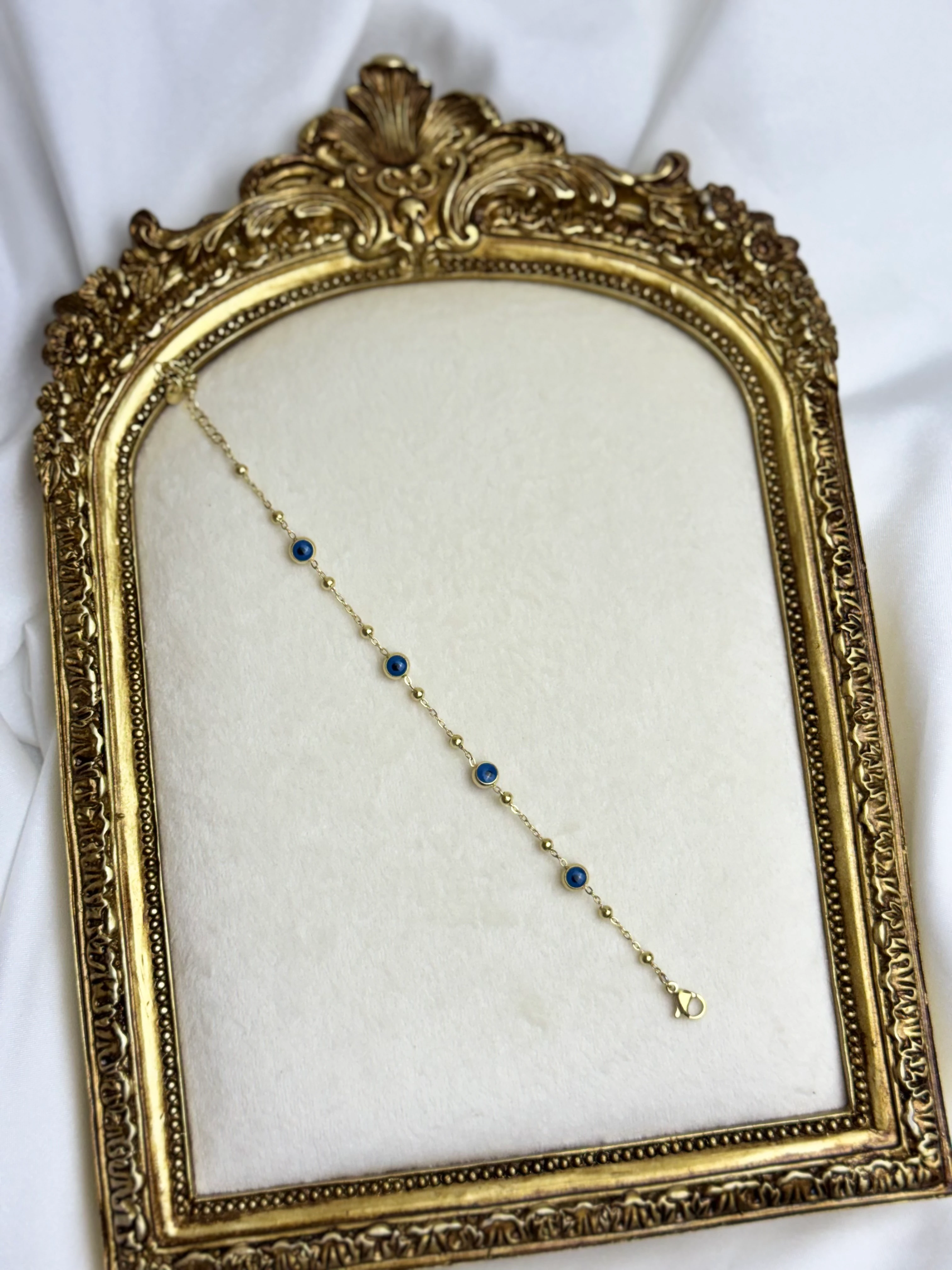 Mini Nazar Boncuklu Bileklik