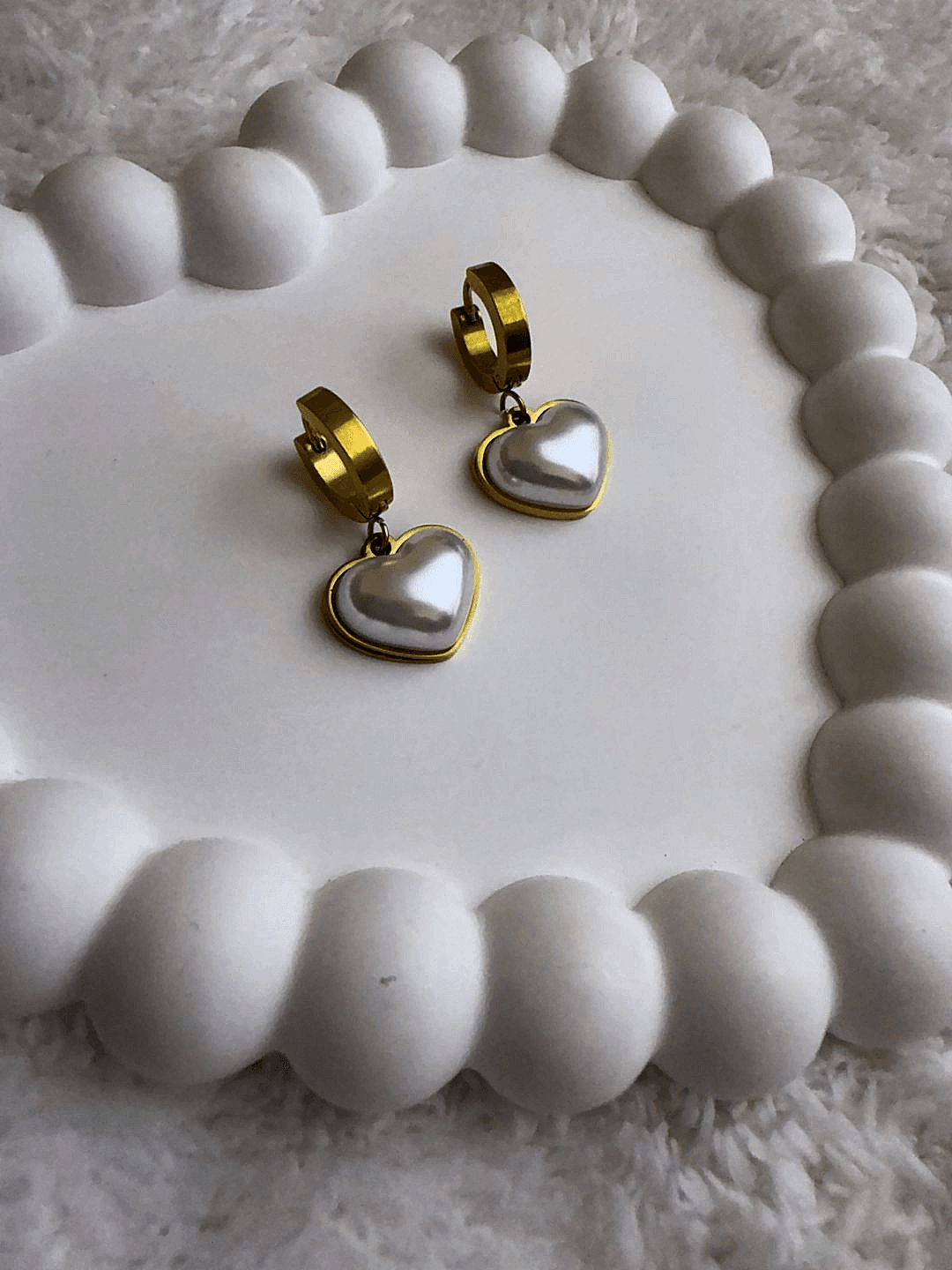 Kalpli Gold Küpe