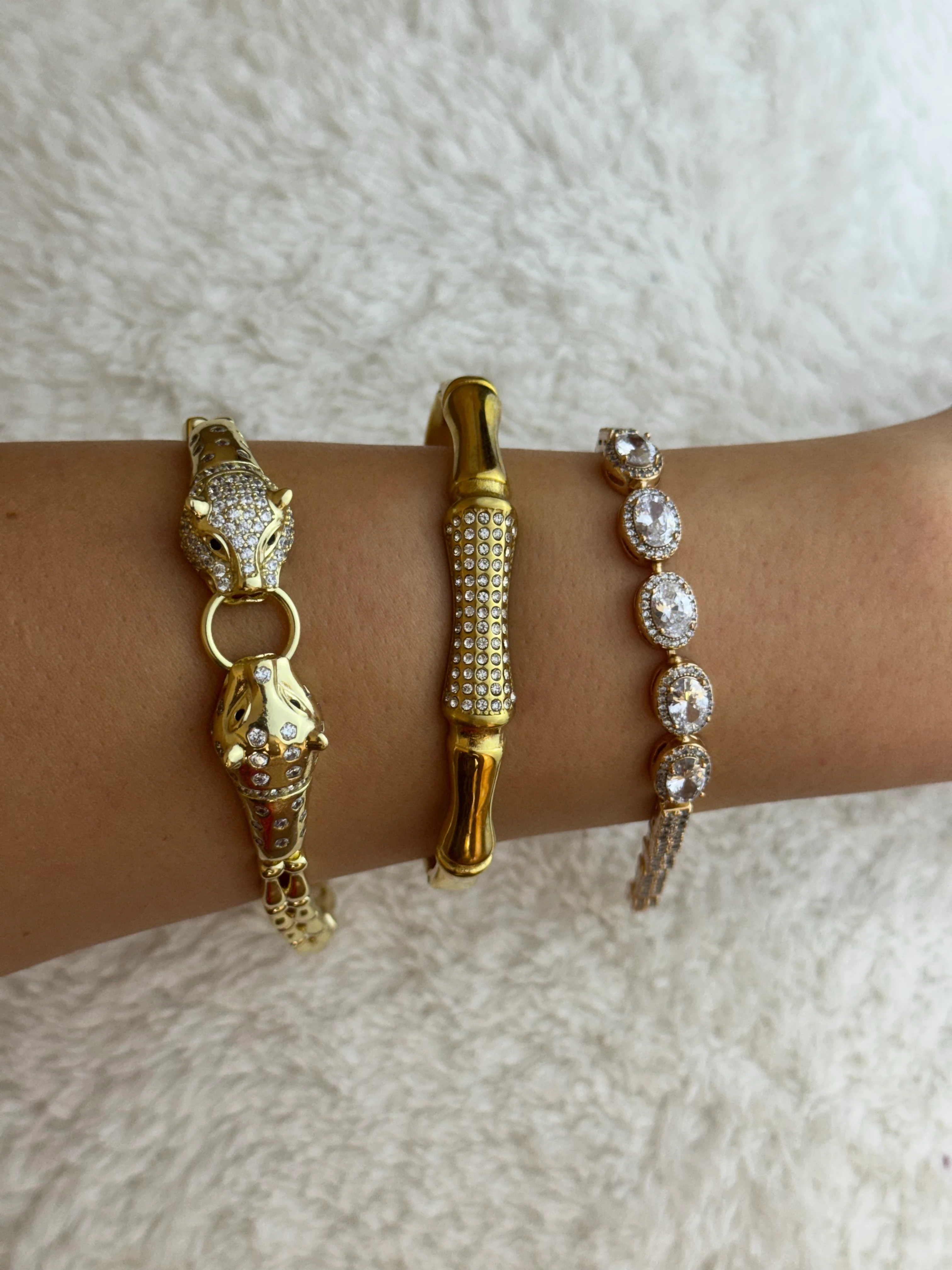 İkili Kaplan Bileklik