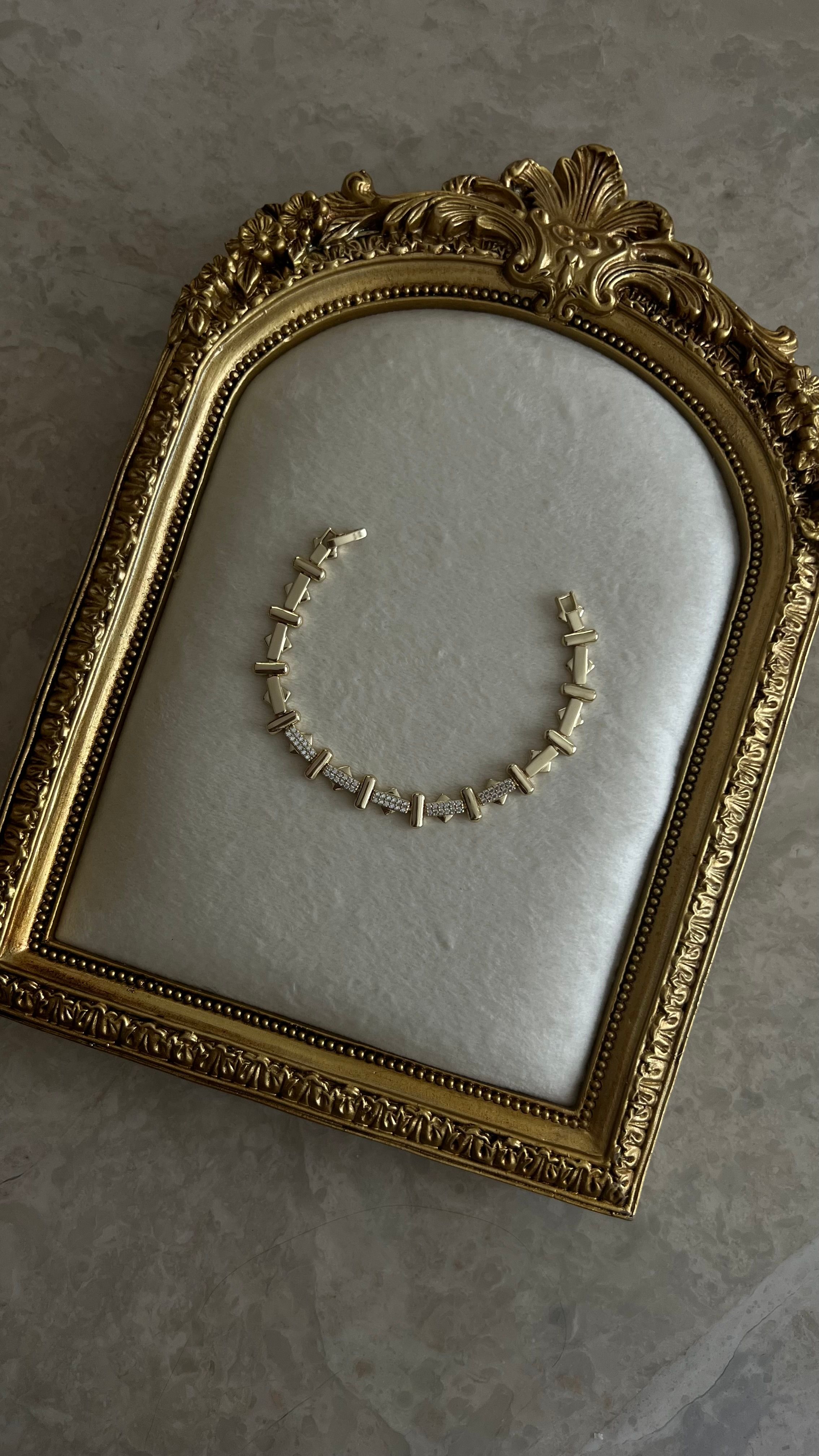 14 K Tasarım Bileklik