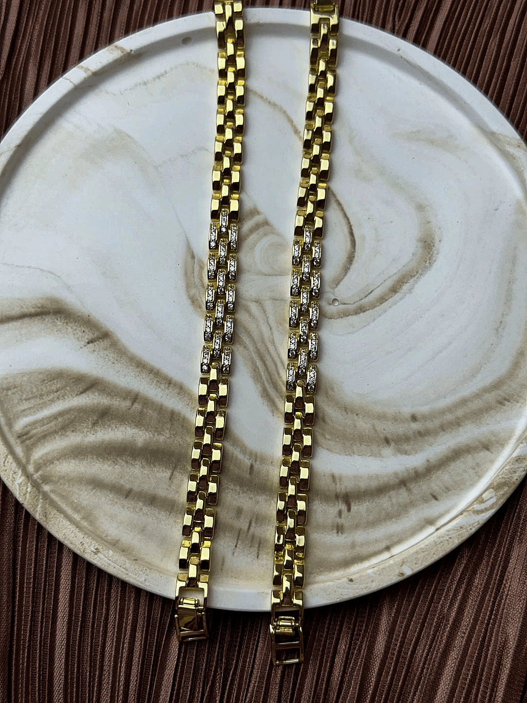 14 K  Hasır Bileklik