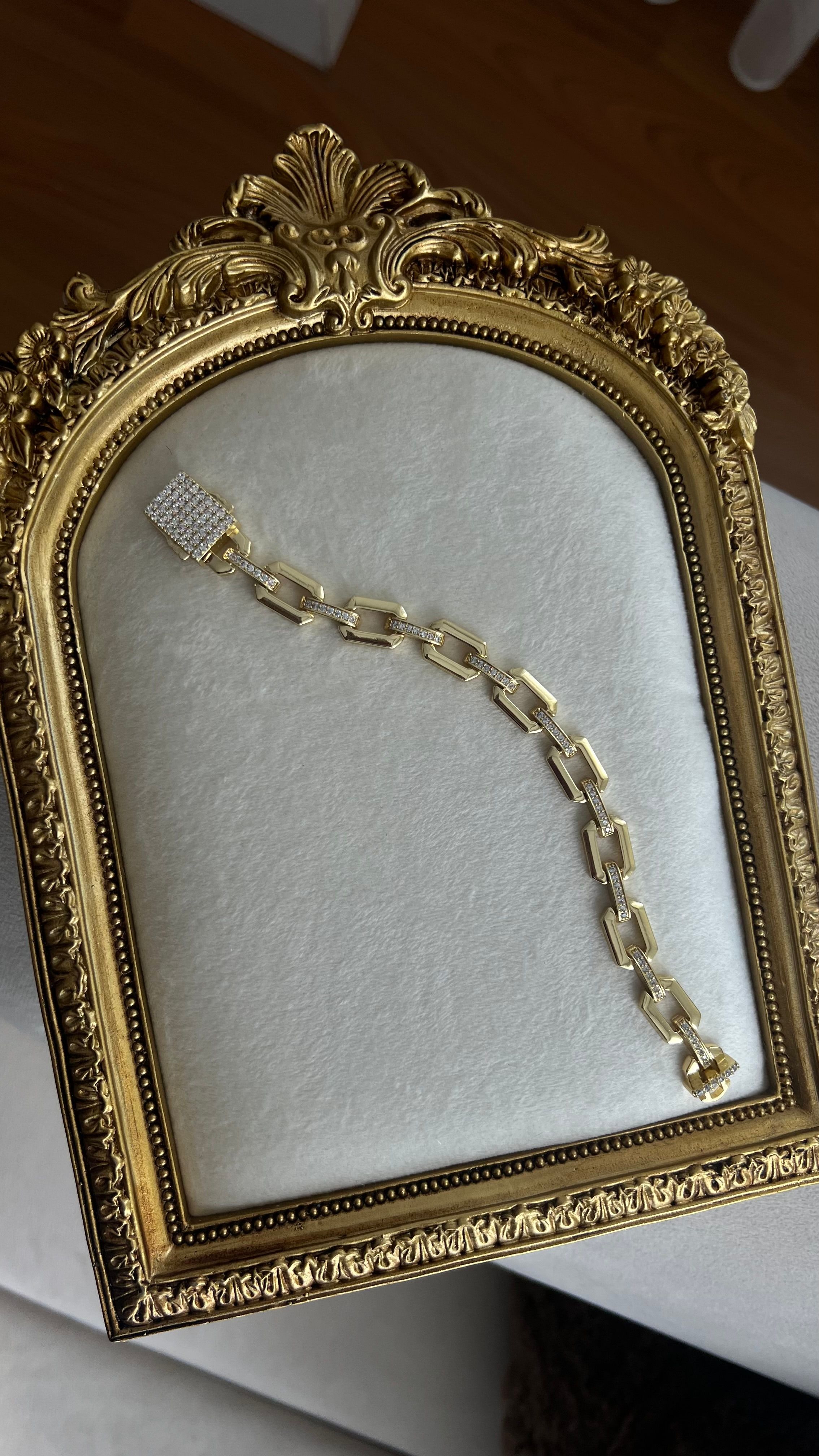 Taşlı Gurmet Kuyum Künye 14 K