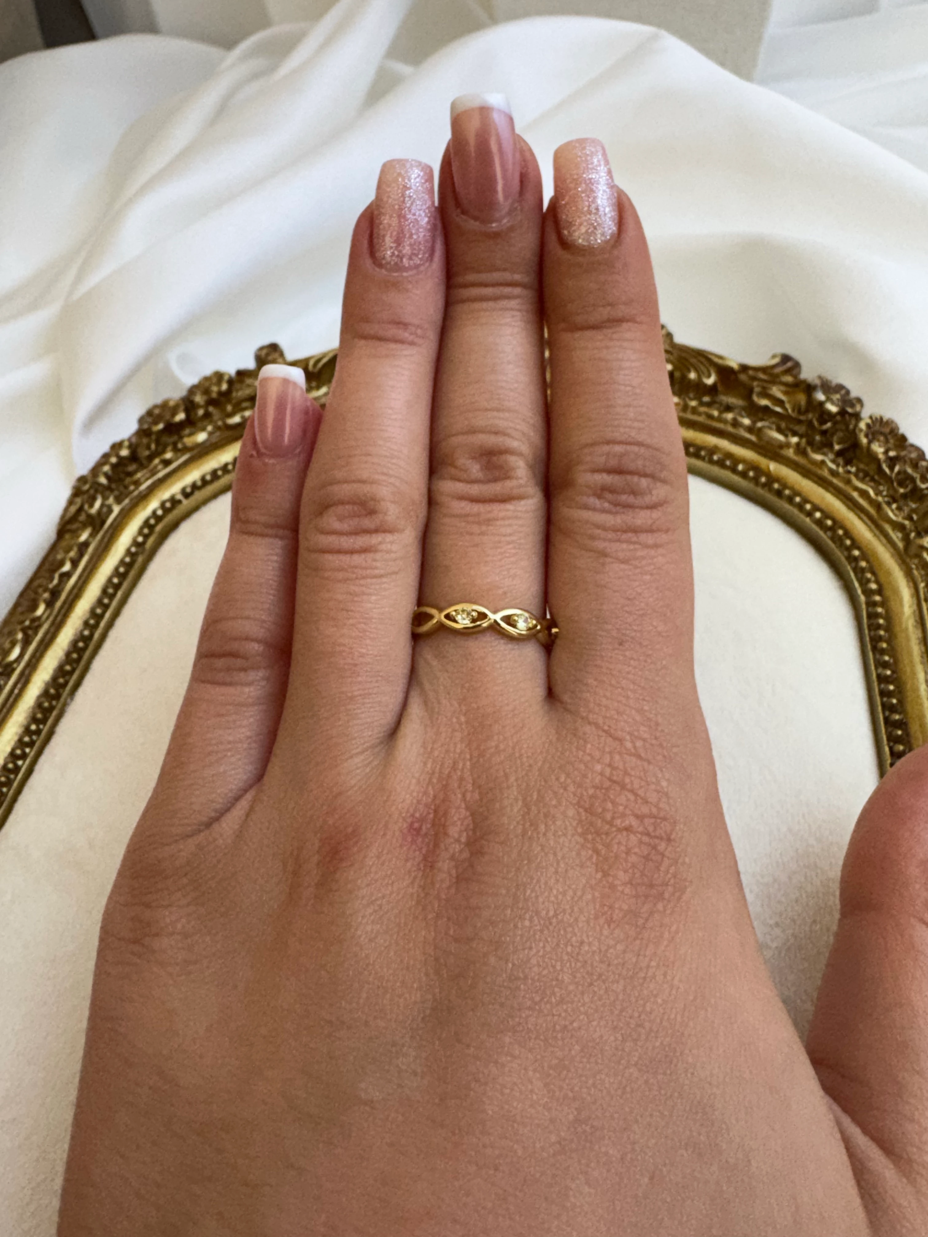 Zarif Ayarlanabilir Yüzük