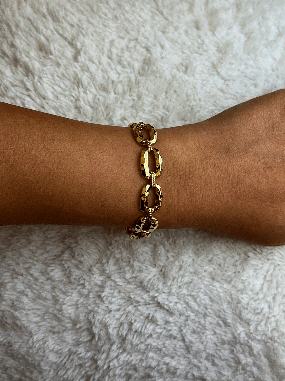 Kuyum Model Gold Bileklik