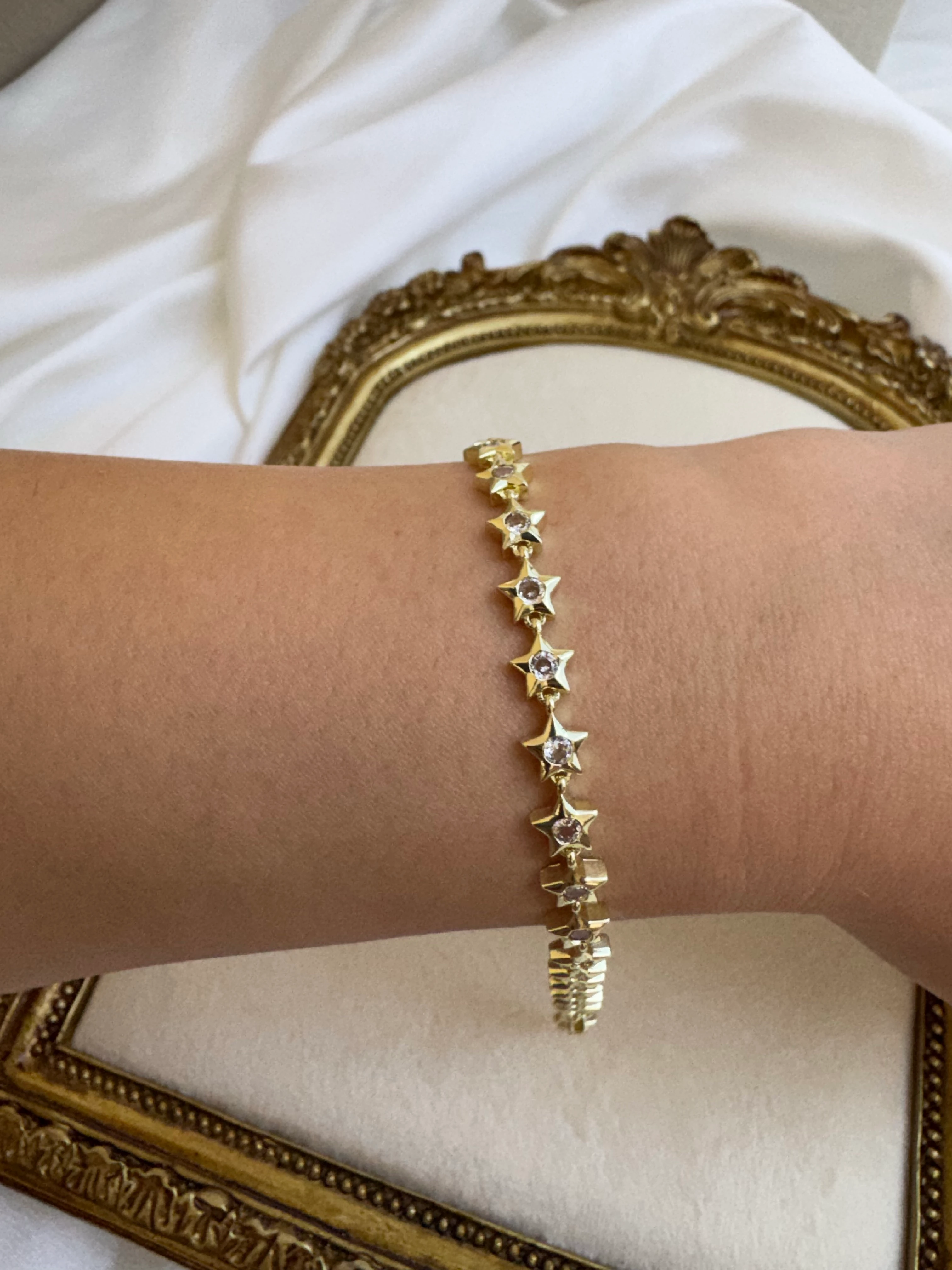 Yıldız  Detay Bileklik