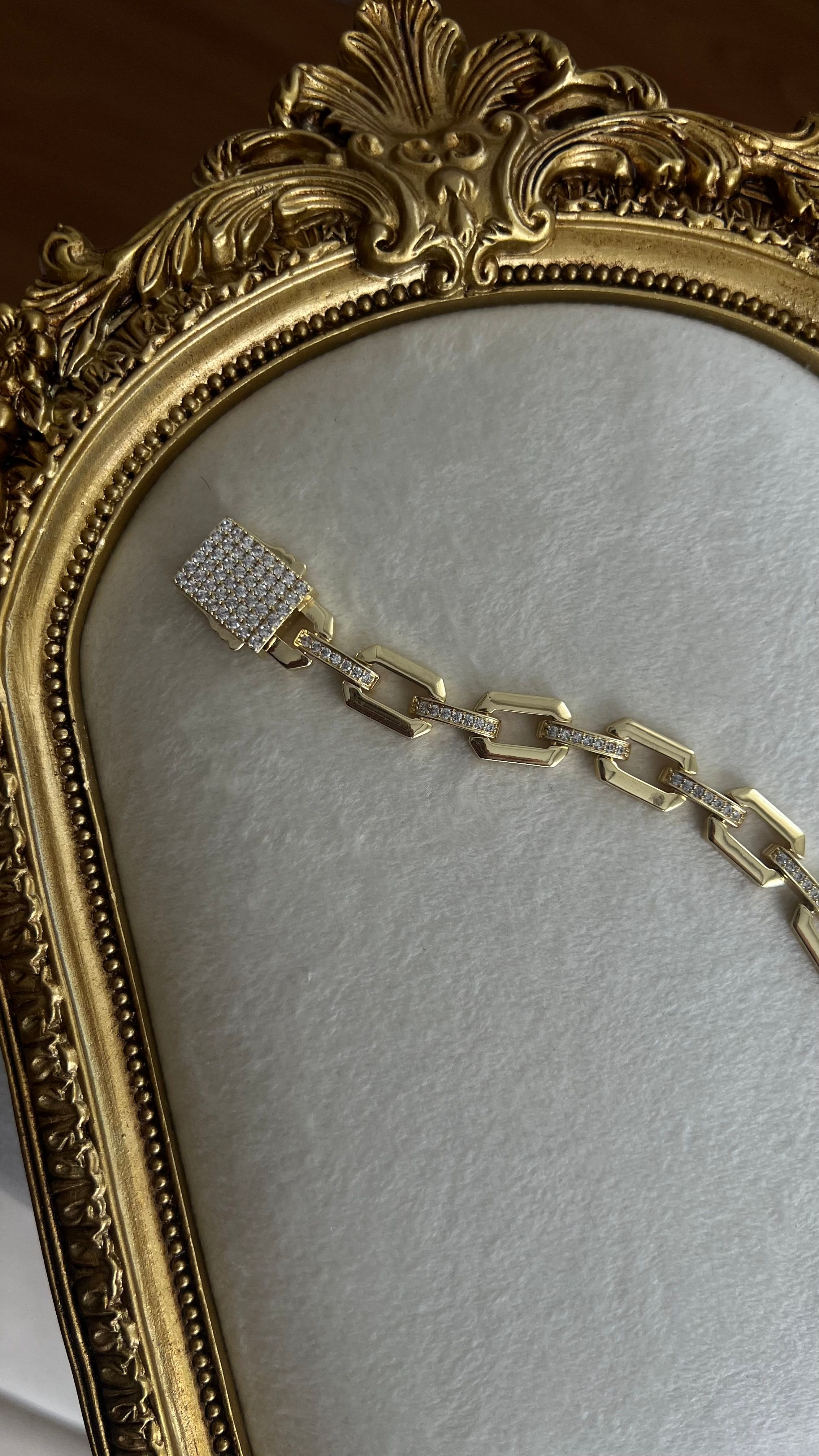 Taşlı Gurmet Kuyum Künye 14 K