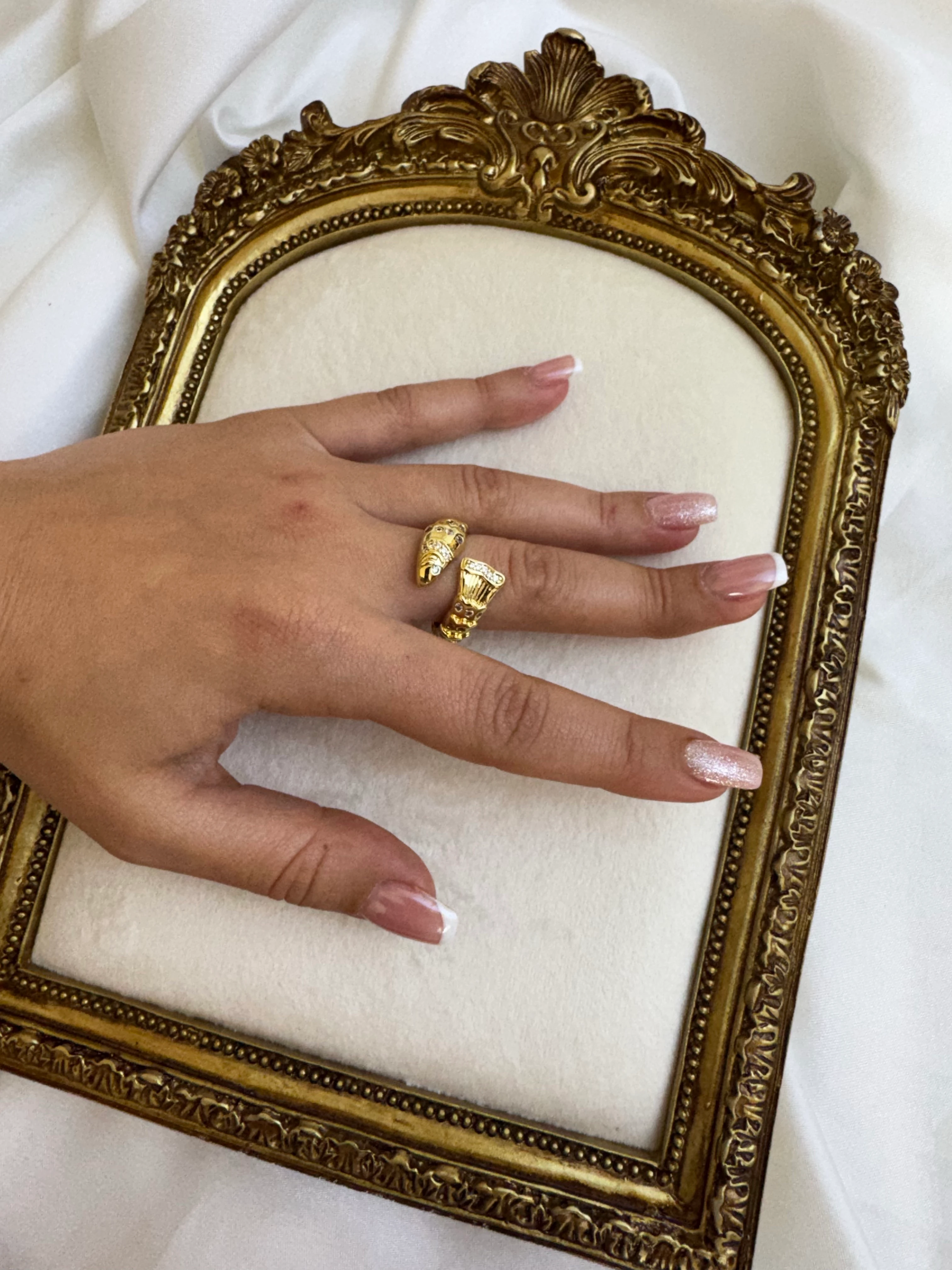 Balık Model Yüzük