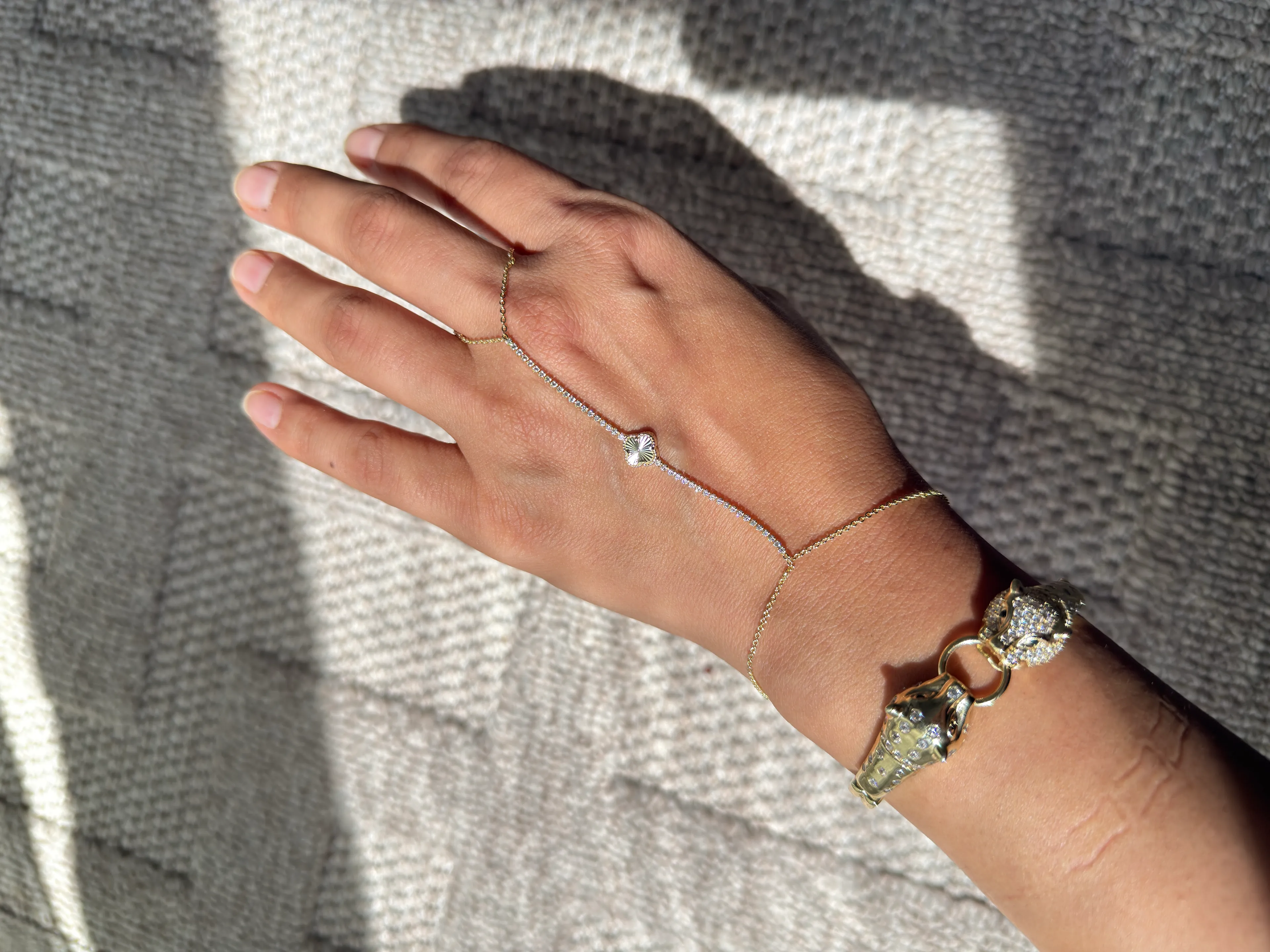 İkili Kaplan Bileklik