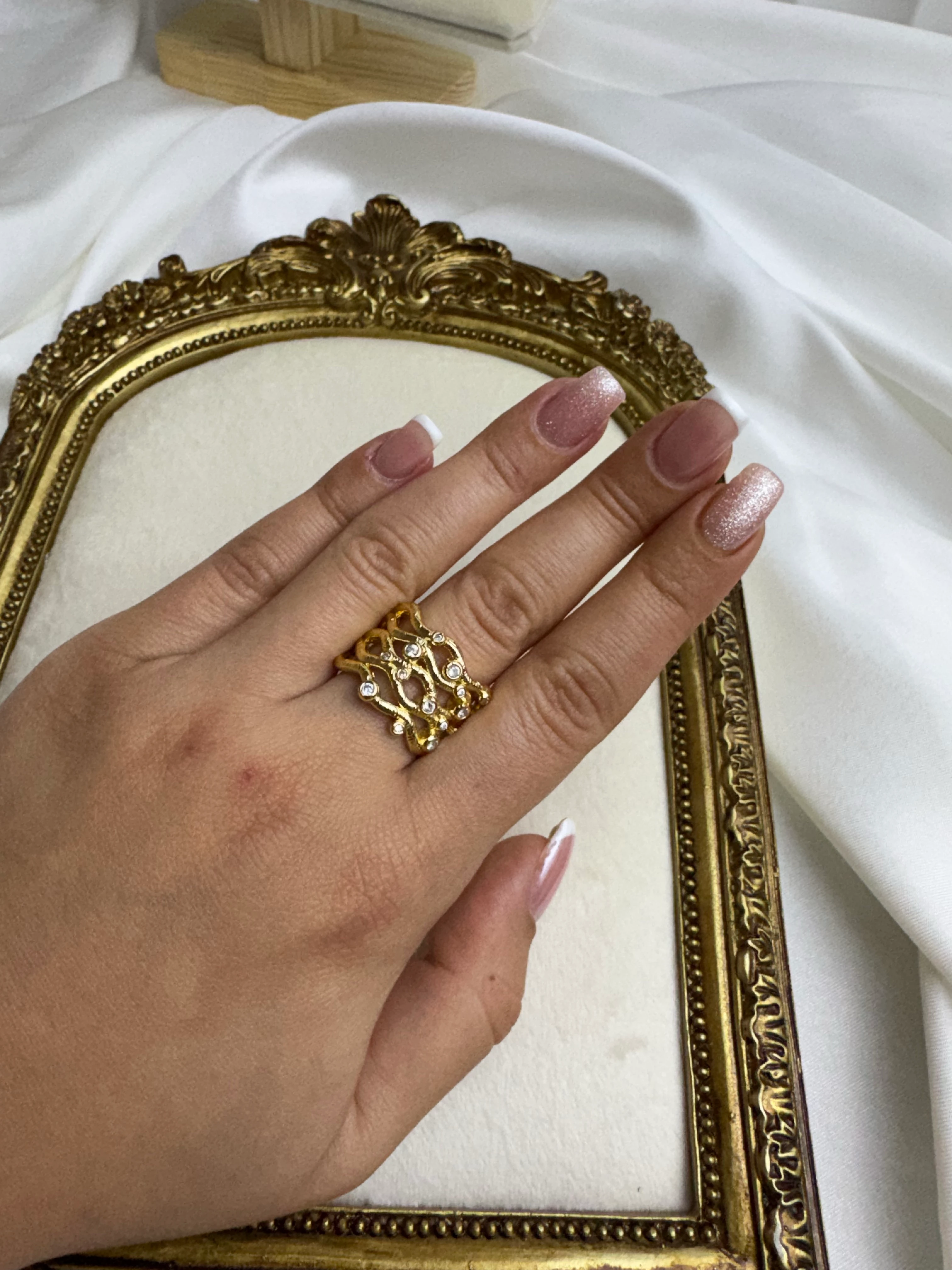 Çoklu Taş  Yüzük