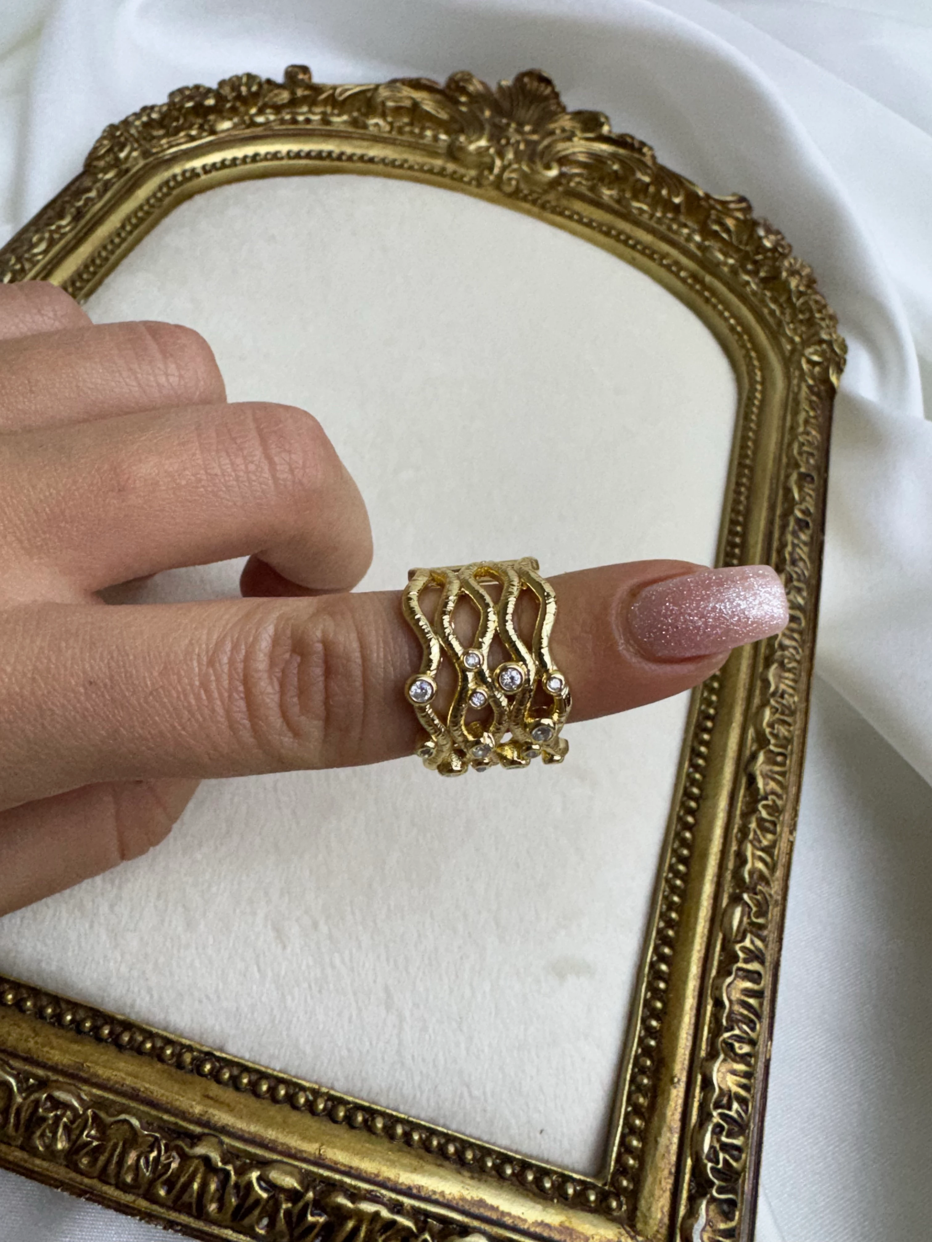 Çoklu Taş  Yüzük