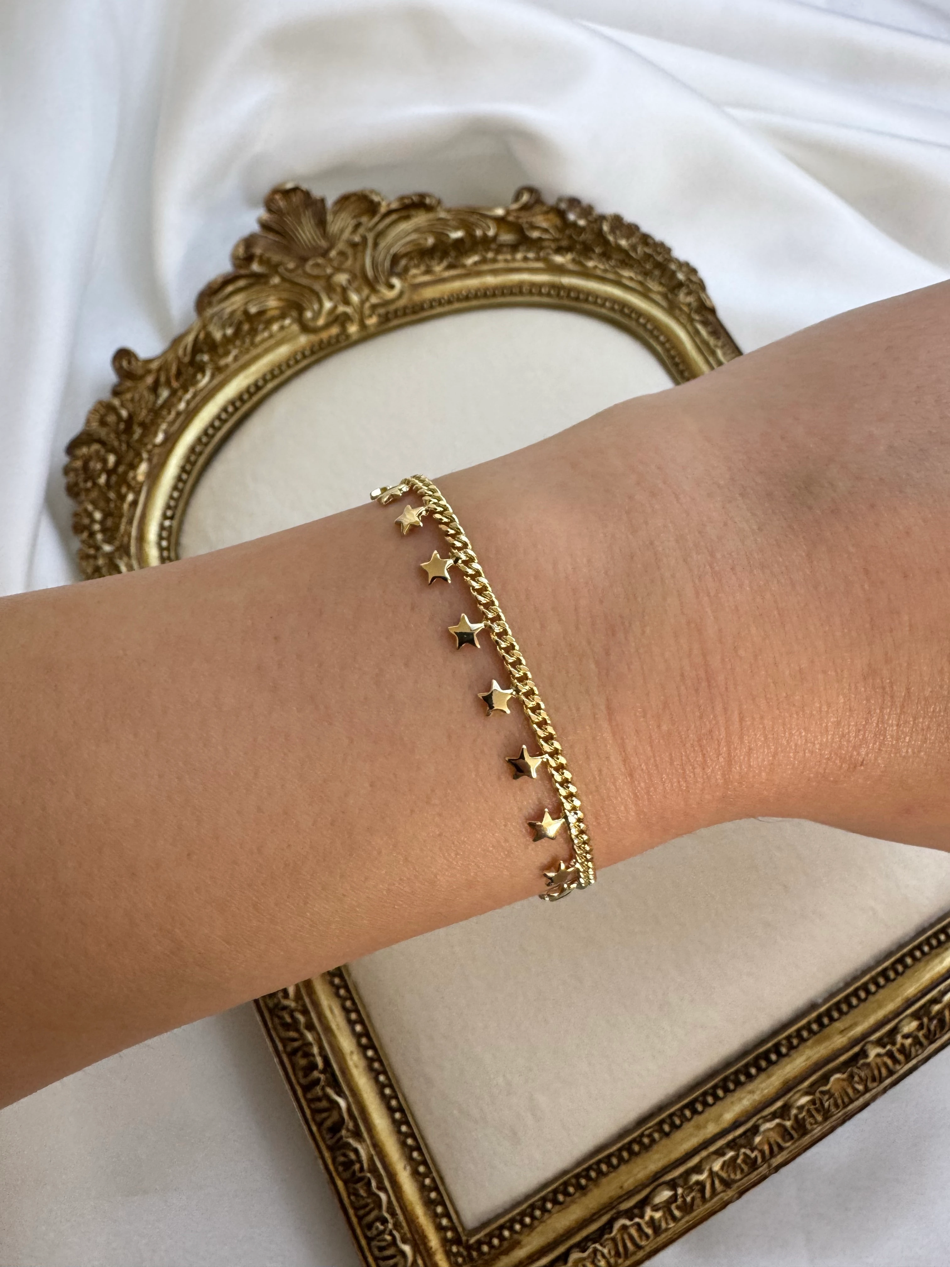 Minimal Yıldız Bileklik