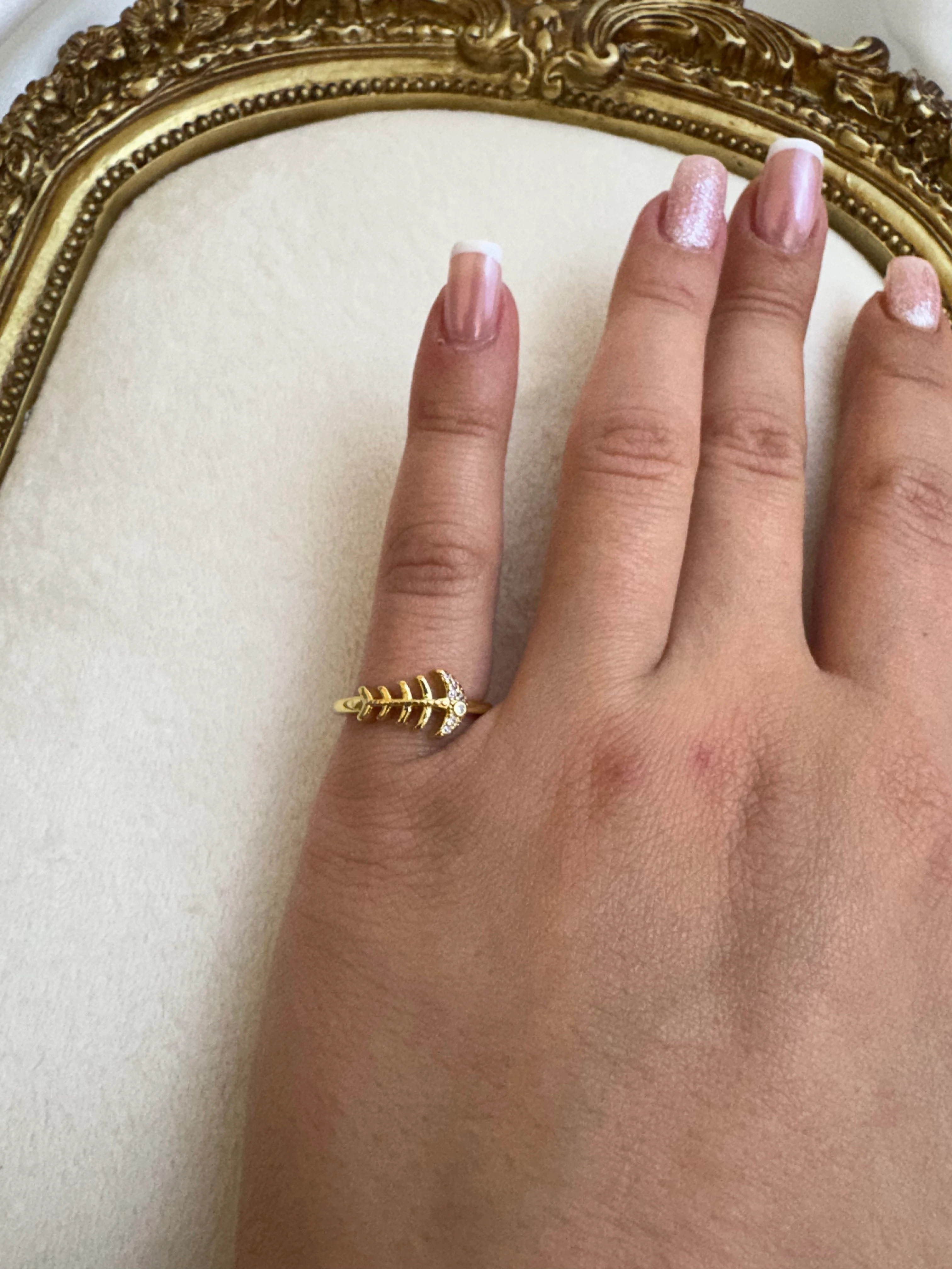 Balık Sırtı Yüzük