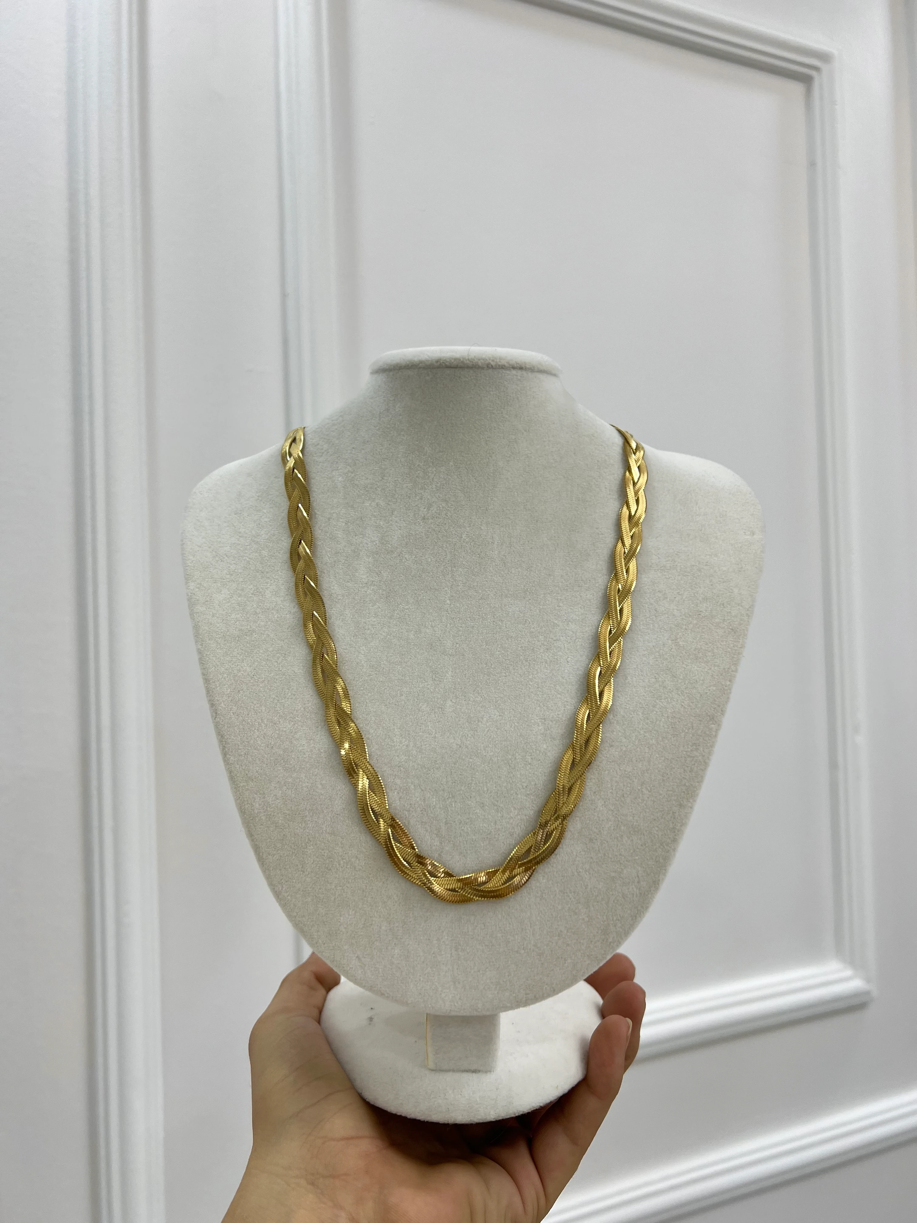 Sarma İtalyan Zincir Kolye