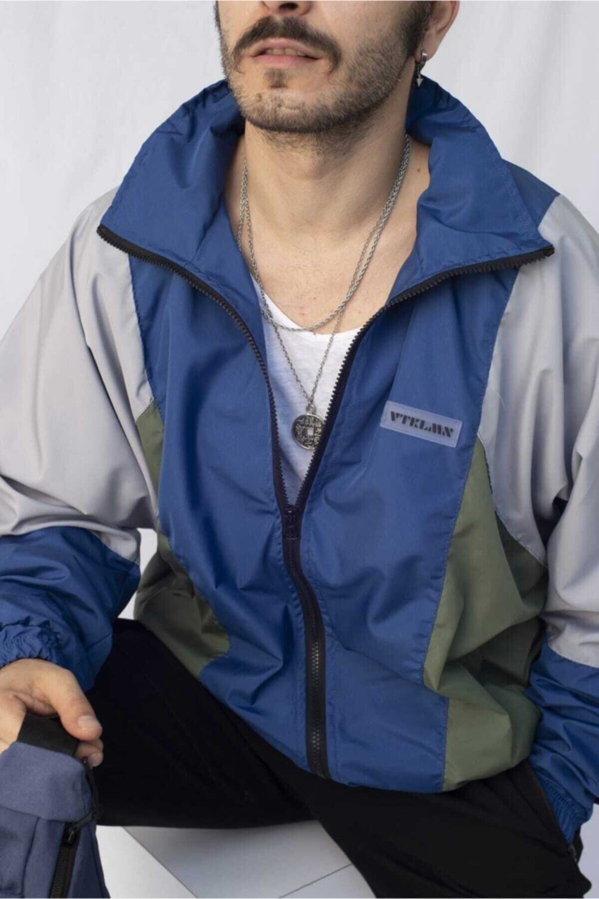 Unisex Renkli Bomber Ceket