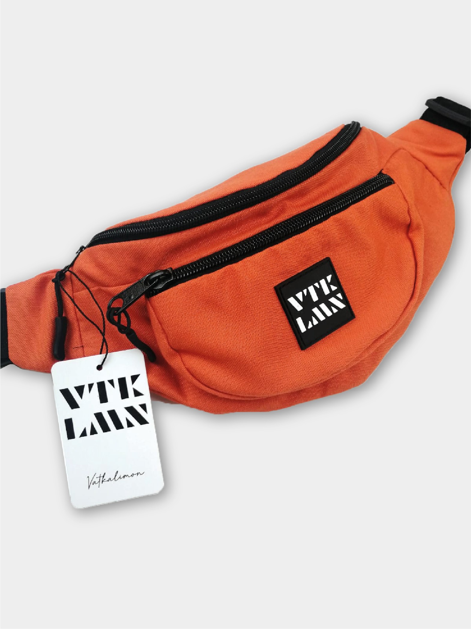 Shoulder and Waist Bag - Orange