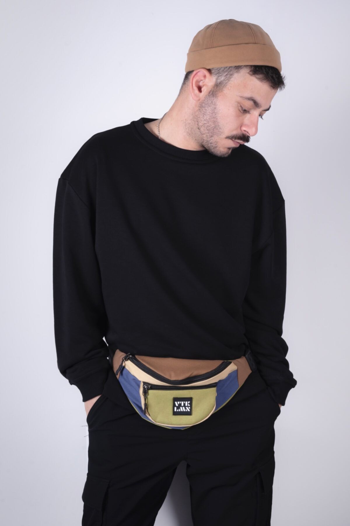 Unisex Omuz ve Bel Çantası - Renkli13