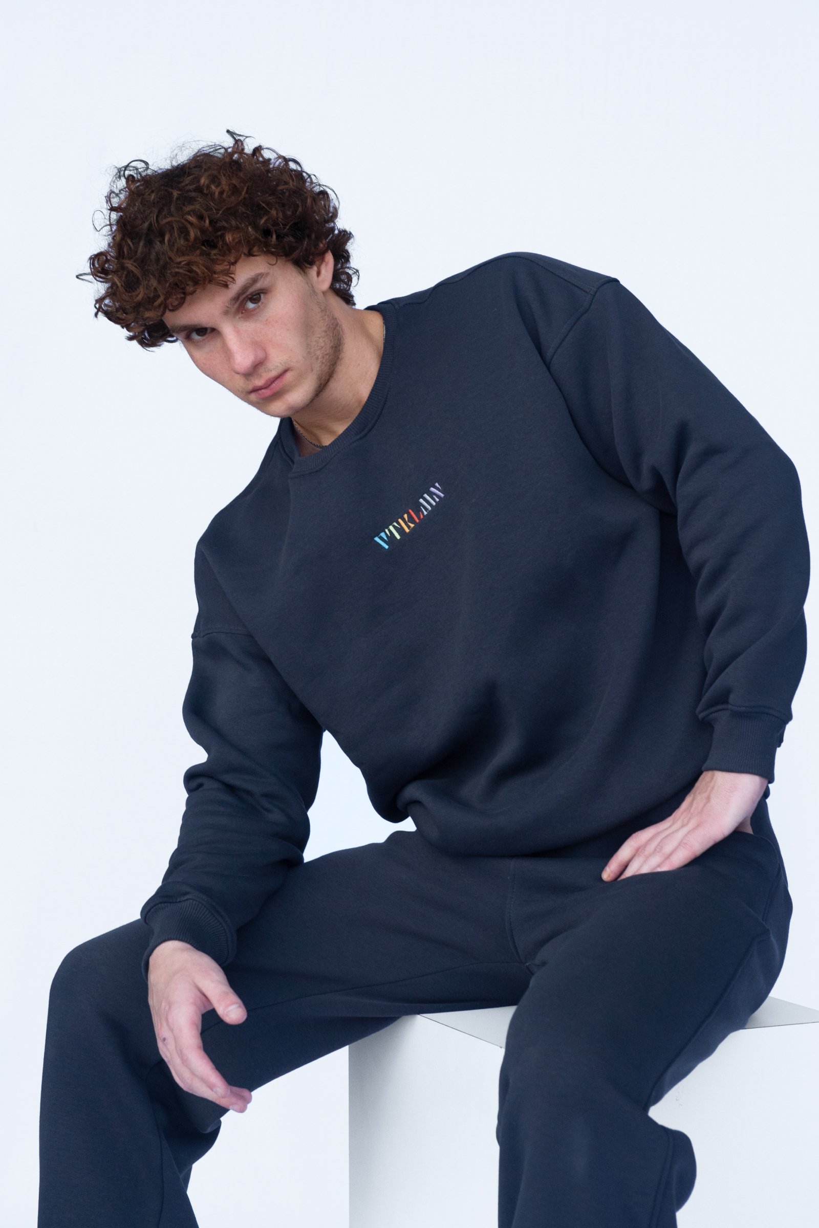 Sweatshirt - Antrasit