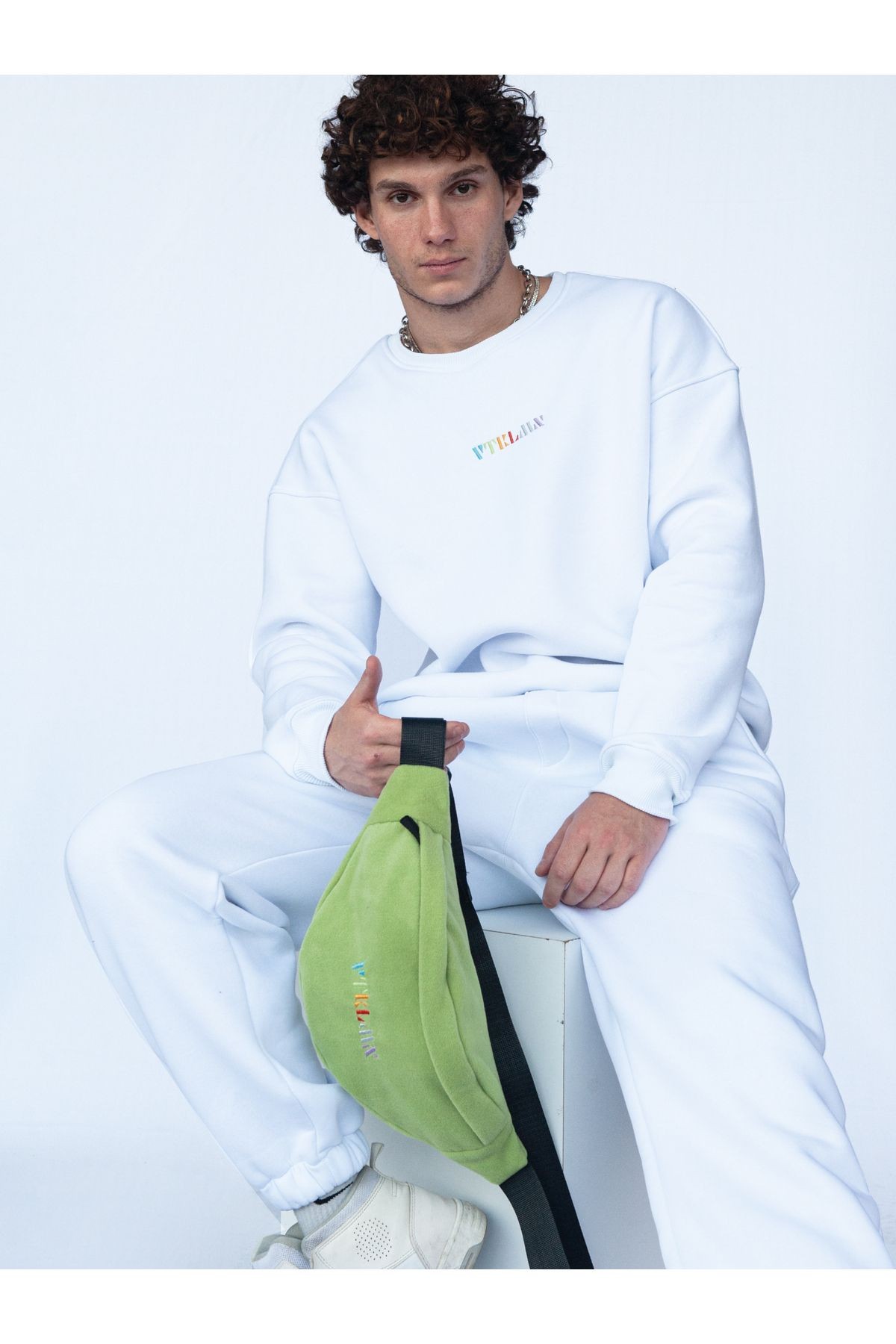Unisex Polar Omuz Ve Bel Çantası
