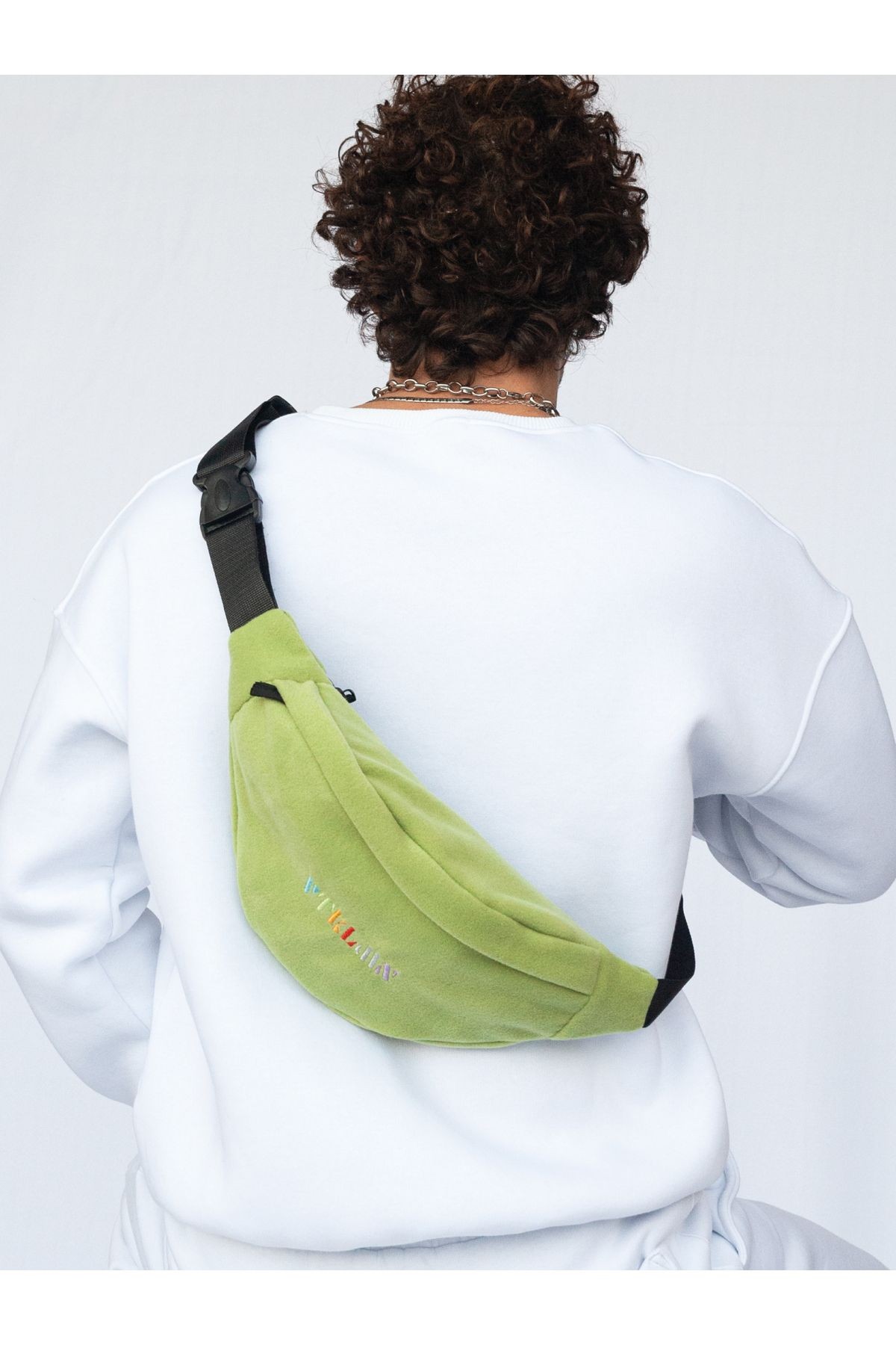 Unisex Polar Omuz Ve Bel Çantası