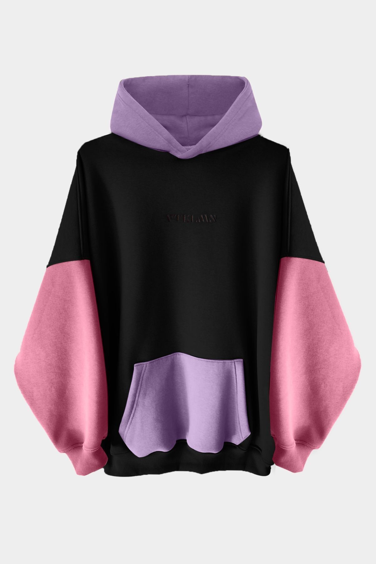 Siyah-Pembe-Lila