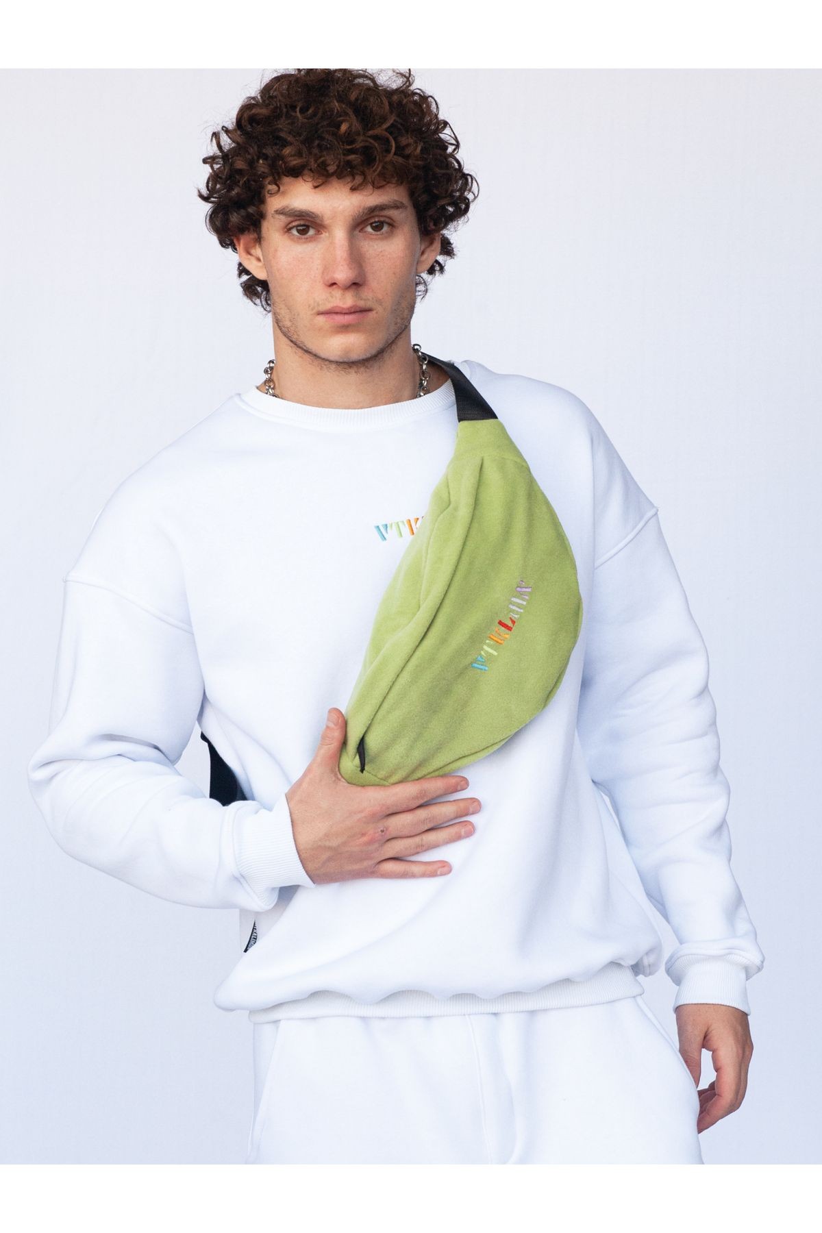 Unisex Polar Omuz Ve Bel Çantası
