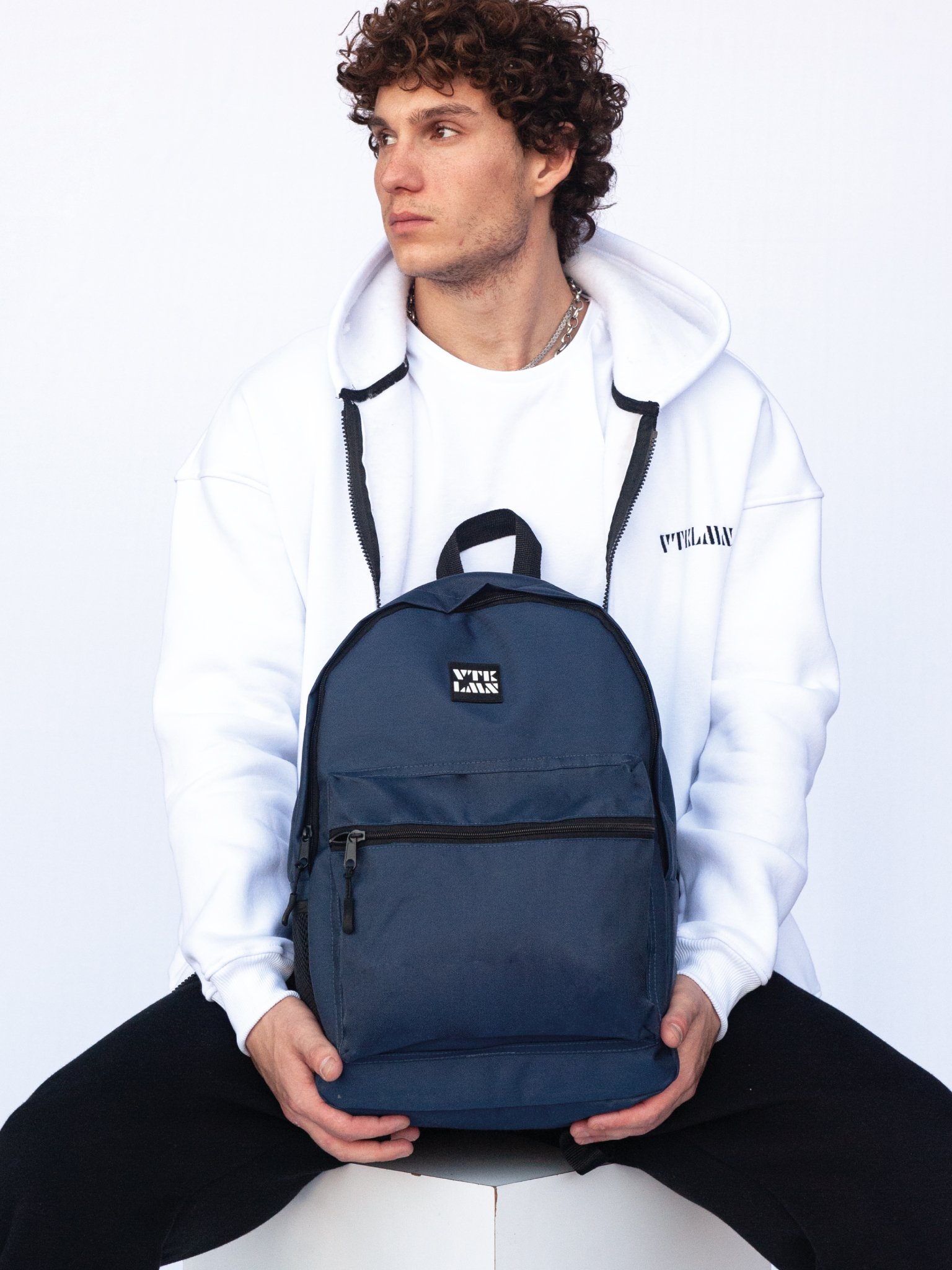 Backpack - Navy Blue