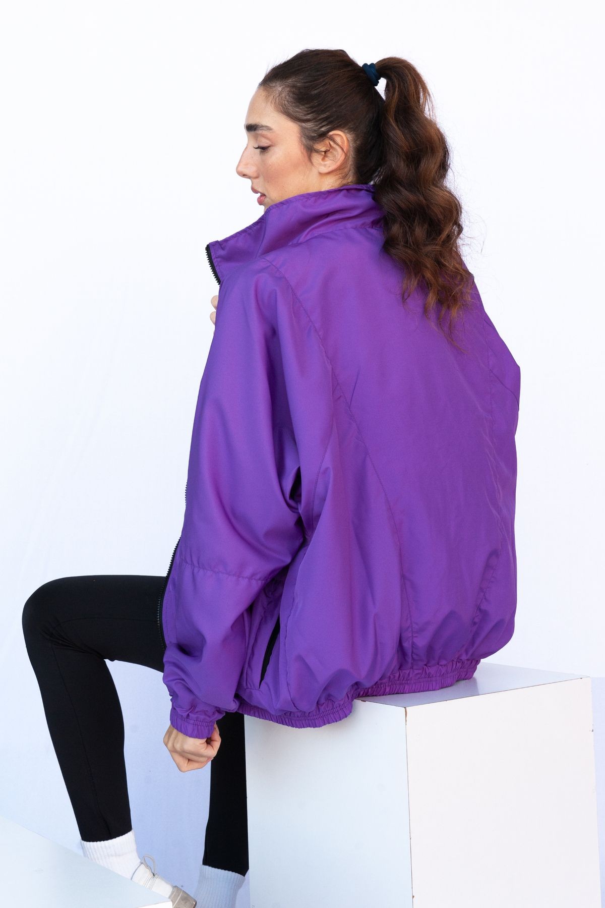 Unisex Bomber Ceket