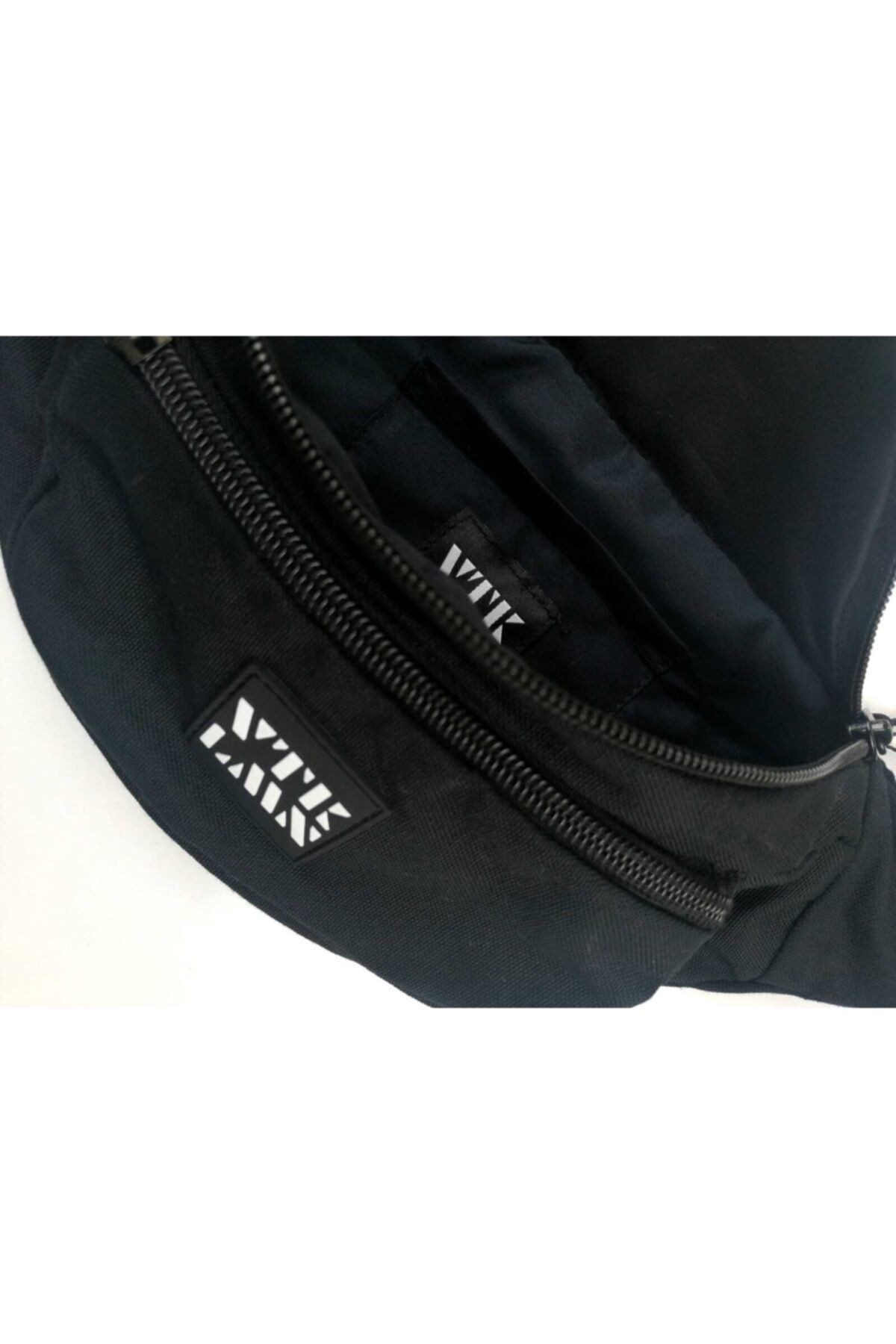 Unisex Omuz ve Bel Çantası - Siyah