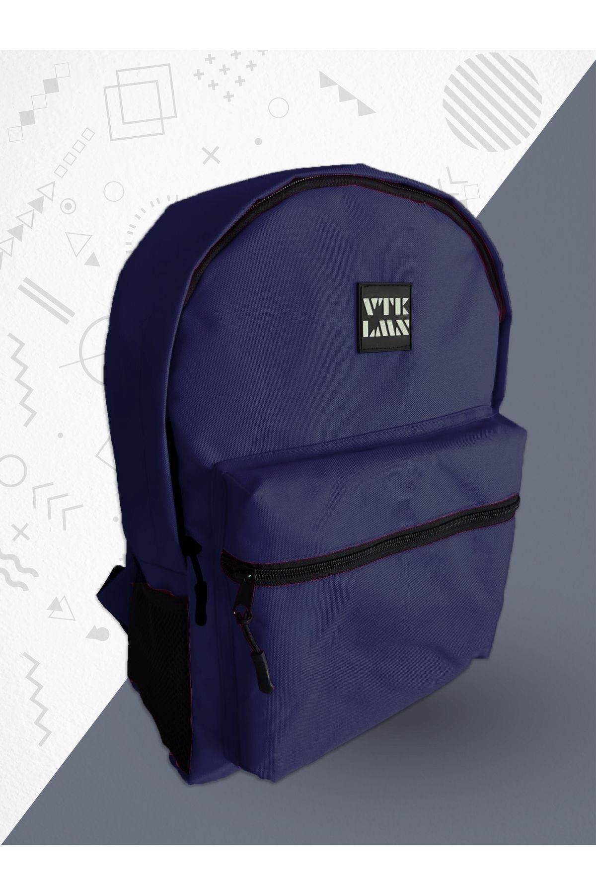 Unisex Okul Ve Sırt Çantası - LACİVERT