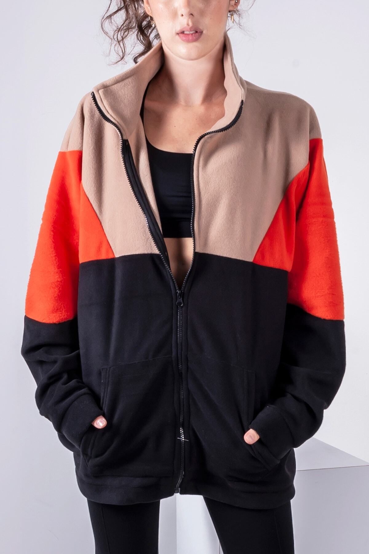 Tam Fermuar Polar