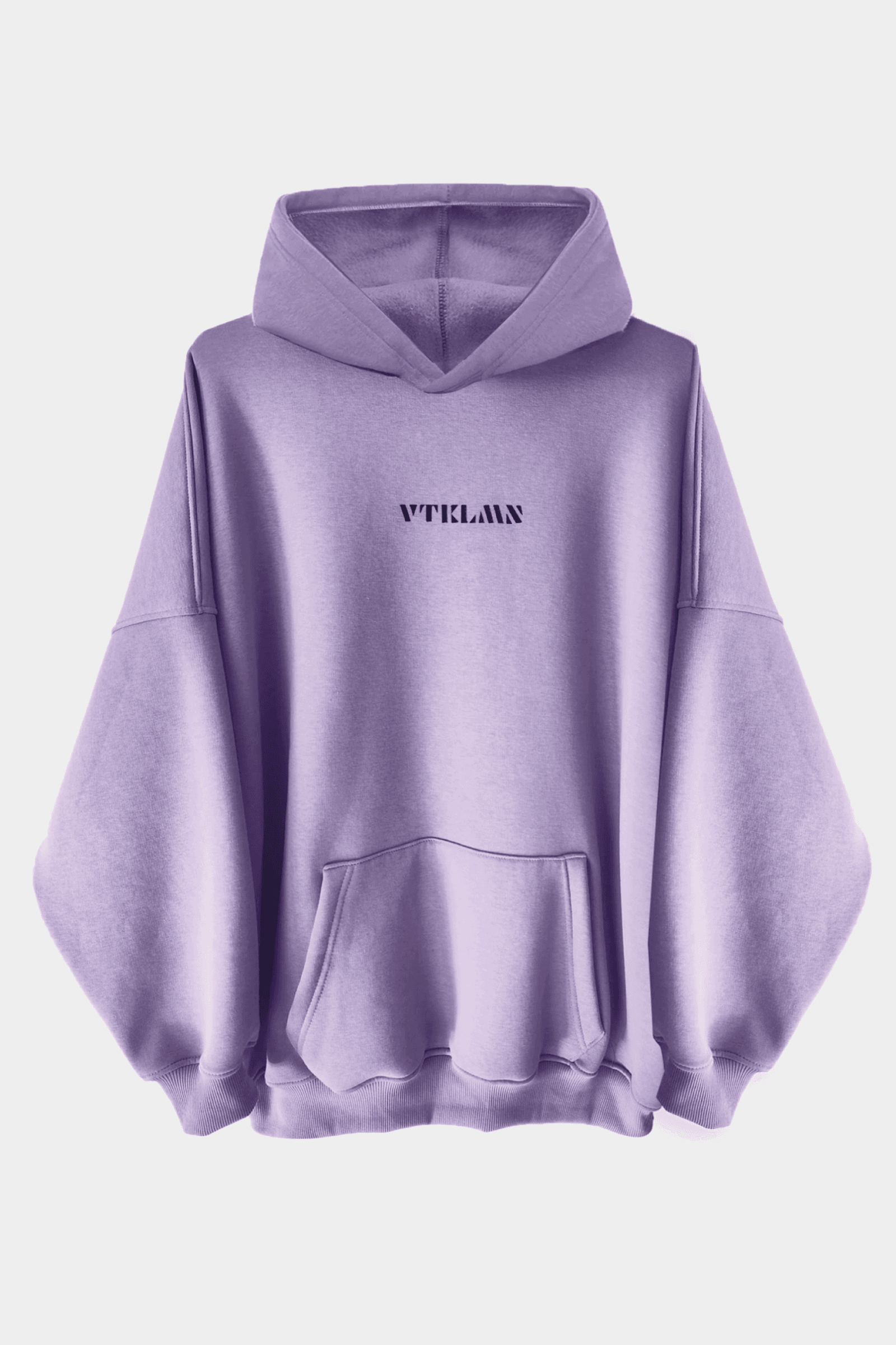 Hoodie Sweatshirt - Lila