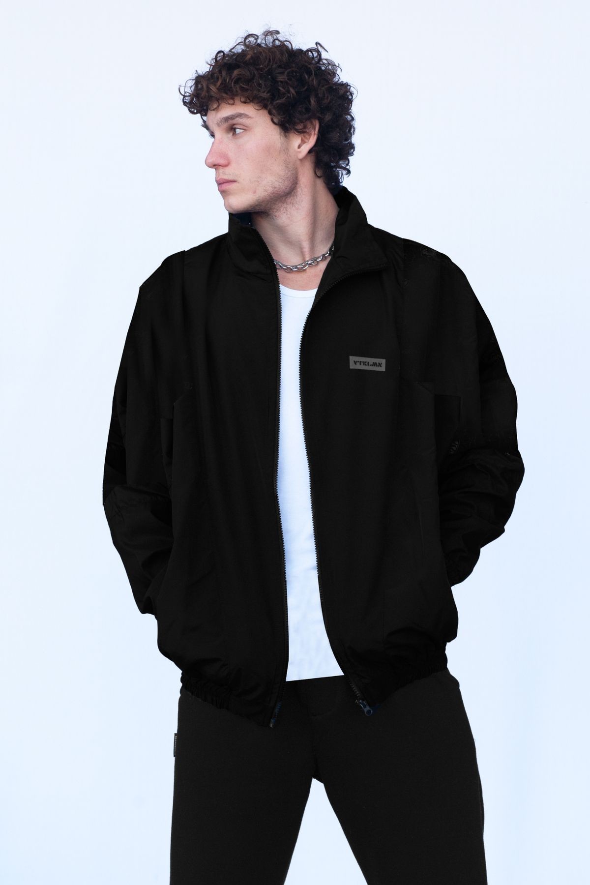Unisex Bomber Ceket