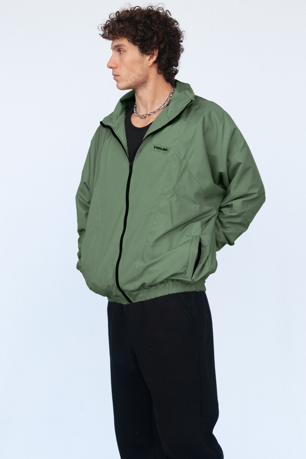 Unisex Bomber Ceket